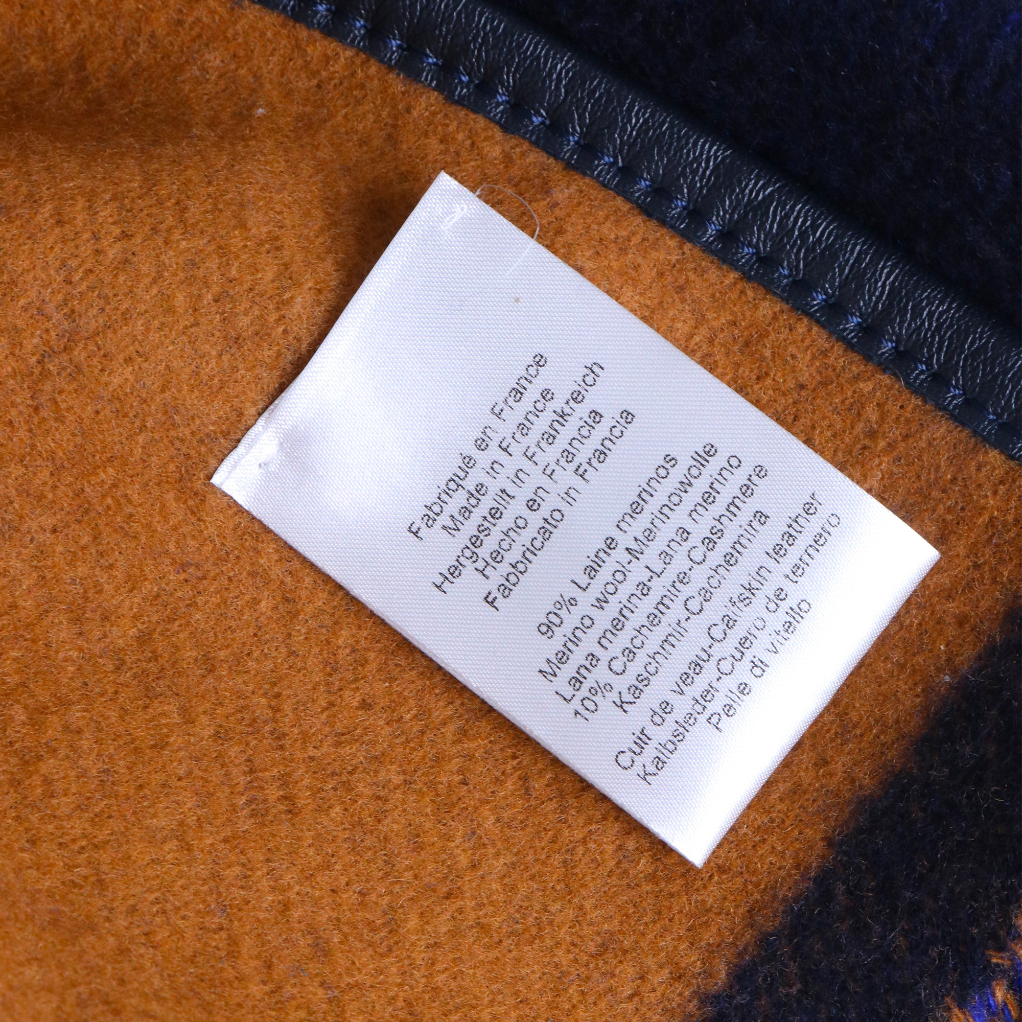 DIOR - Toile de Jouy silk poncho