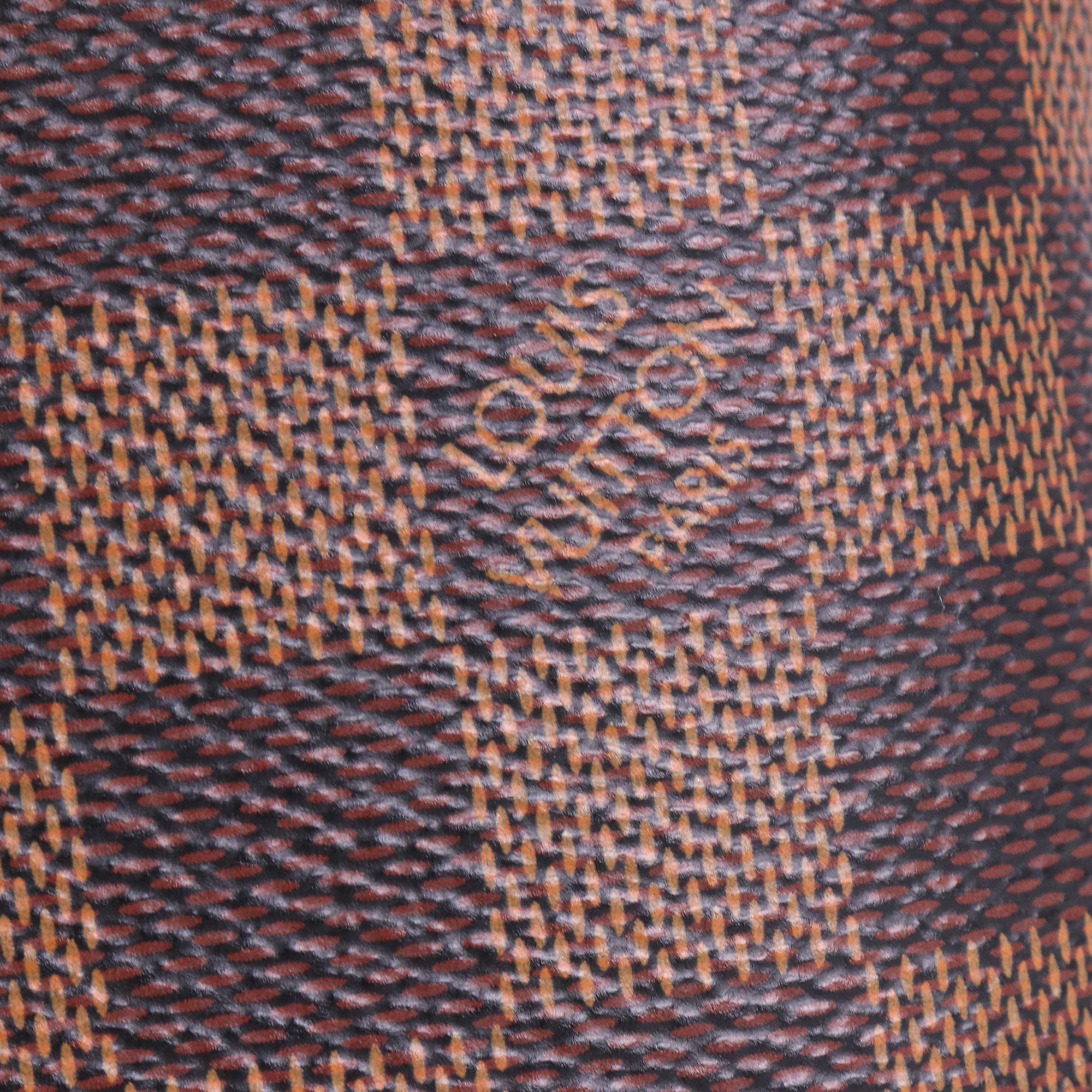 LOUIS VUITTON - Sac à bandoulière Alma BB Louis Vuitton en toile damier ébène