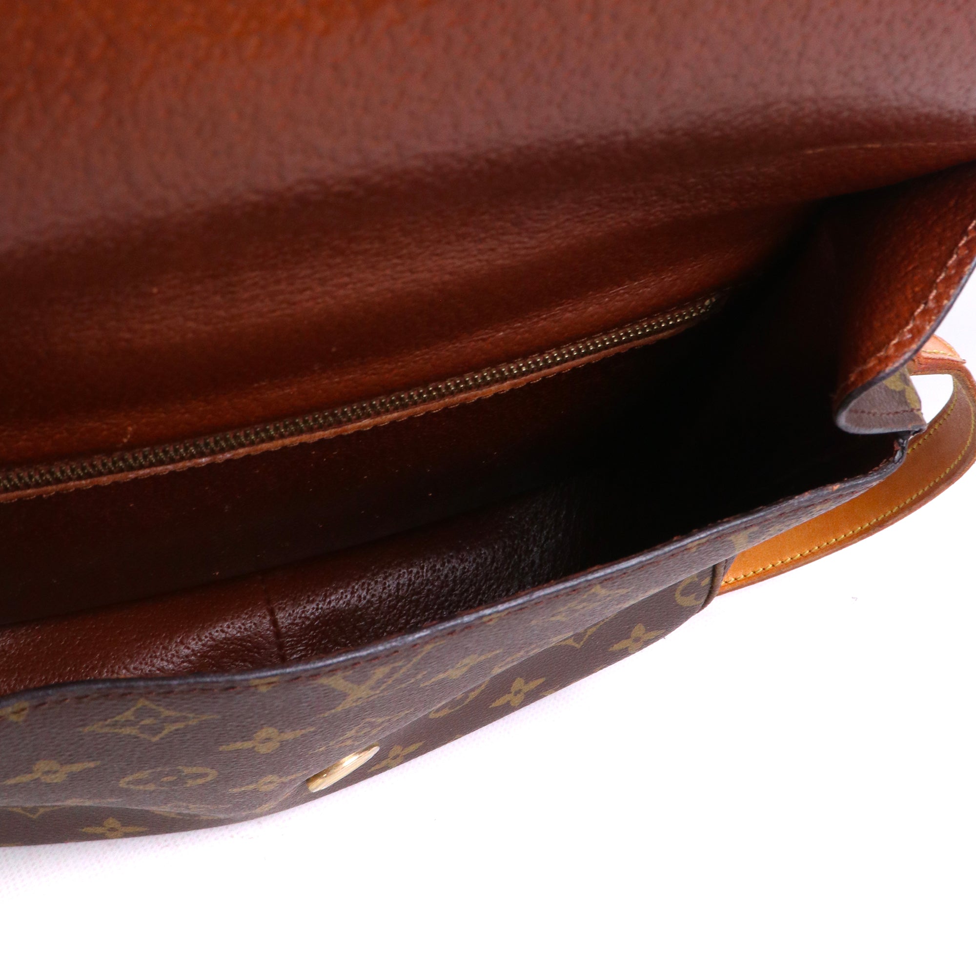 LOUIS VUITTON - Sac à bandoulière Saint Cloud Louis Vuitton en toile monogrammée vintage