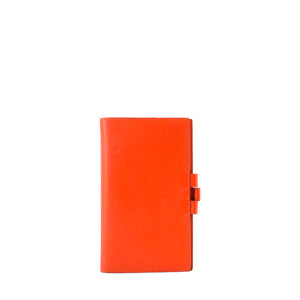 HERMÈS - Vision GM Hermès diary cover in orange epsom leather