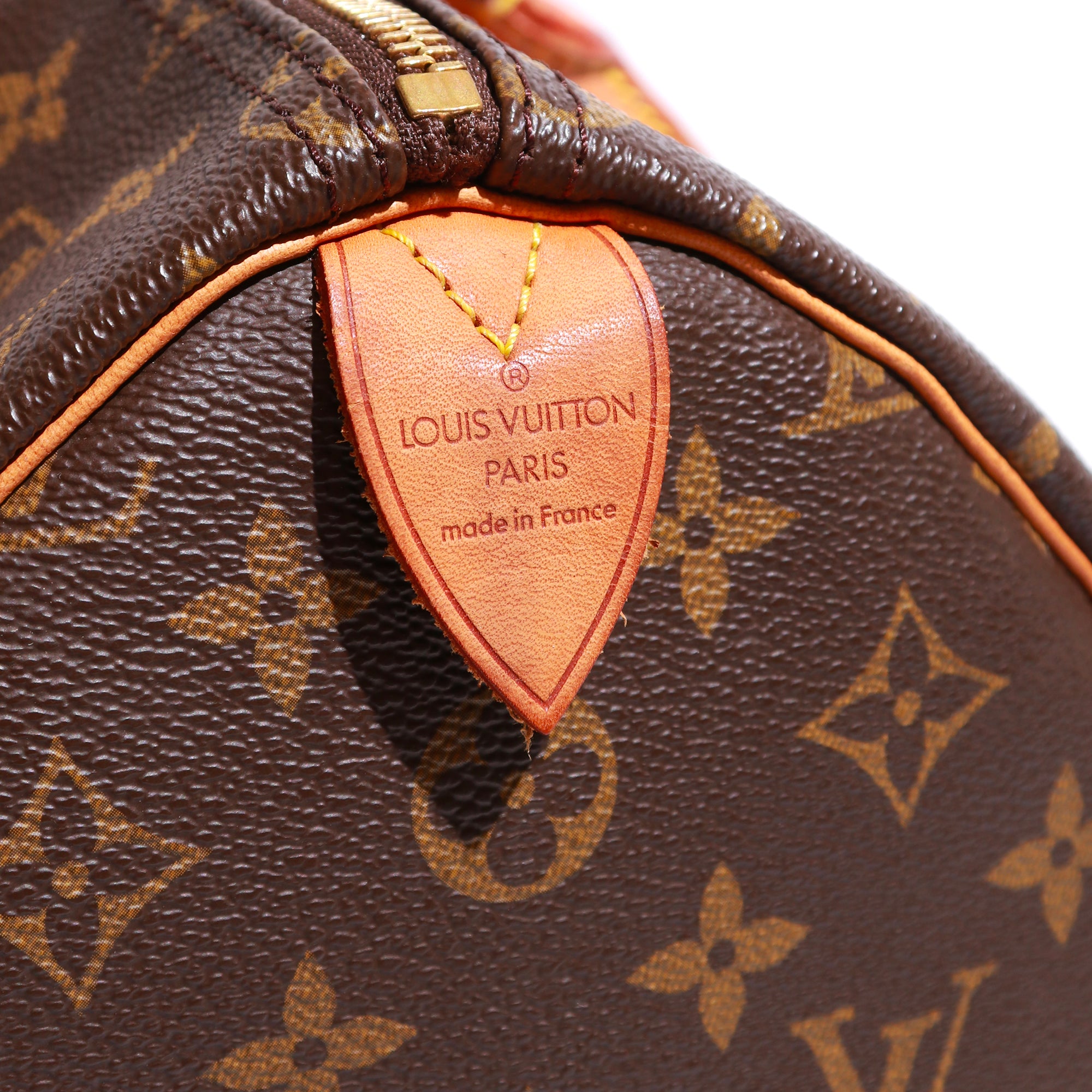 LOUIS VUITTON - Speedy 35 handbag in monogram canvas