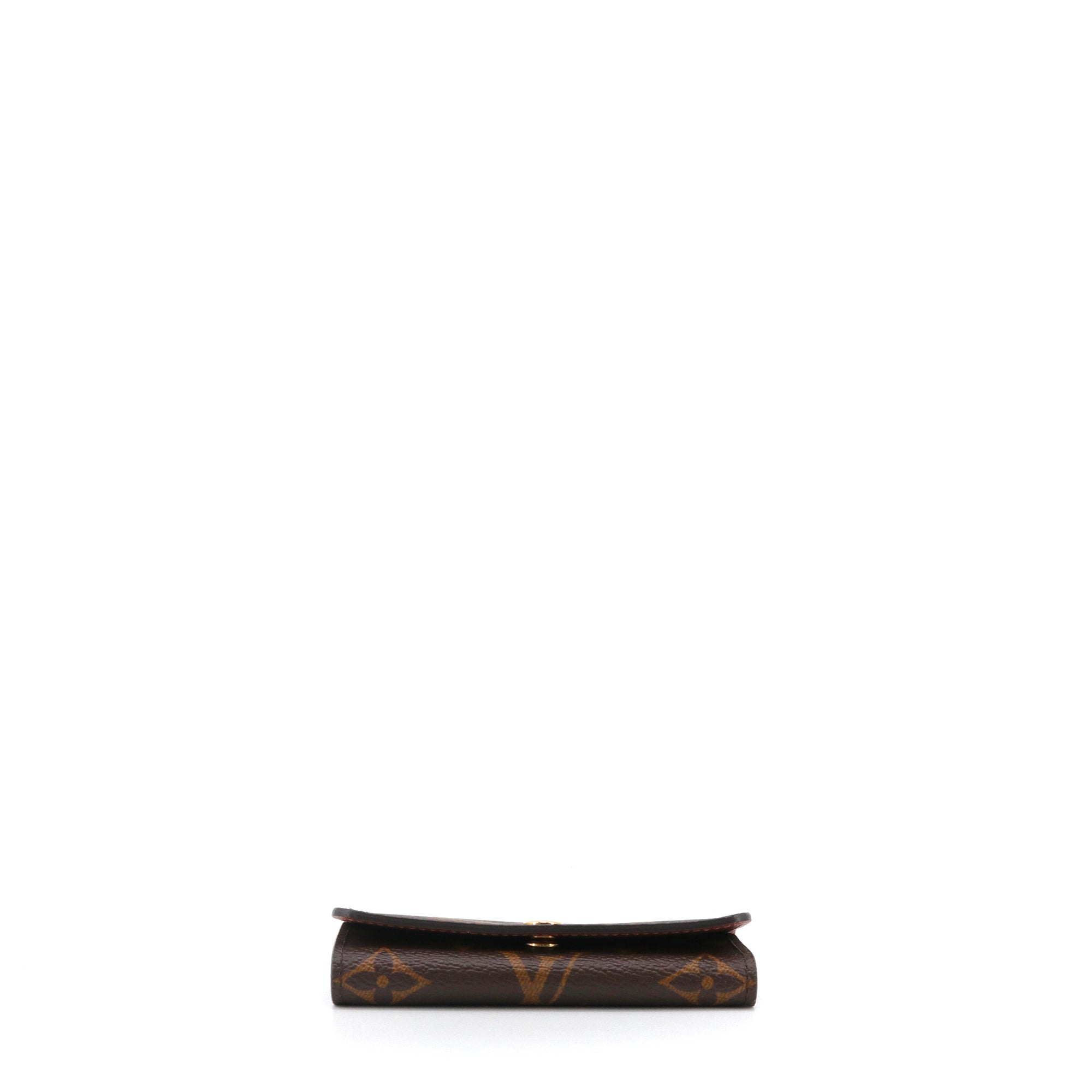 LOUIS VUITTON - Pochette Multiclés Louis Vuitton en toile monogrammée