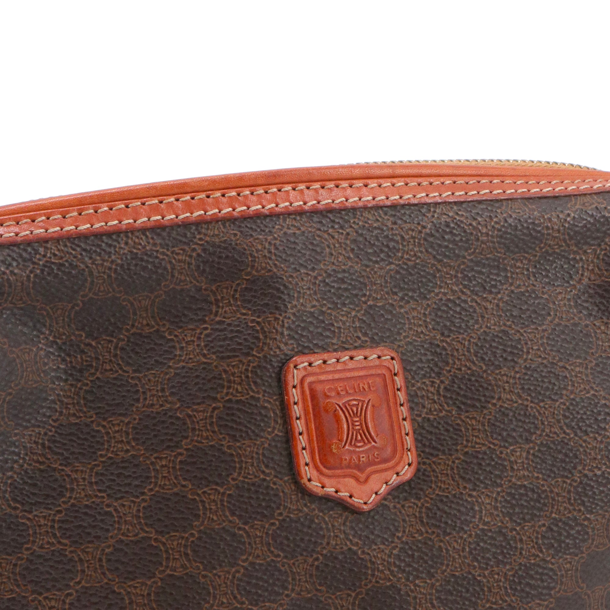 CELINE - Celine 21 pouch in vintage monogrammed canvas
