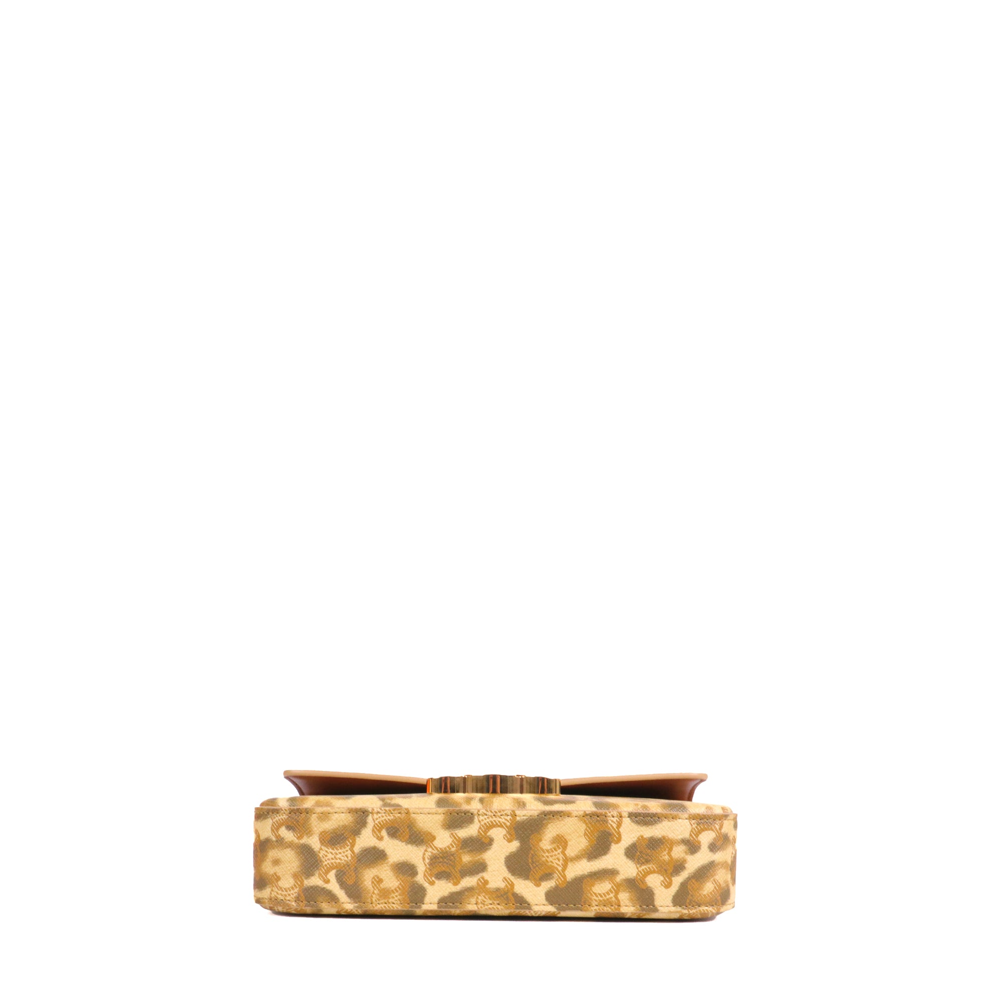 CELINE - Triomphe Shoulder bag in natural calfskin