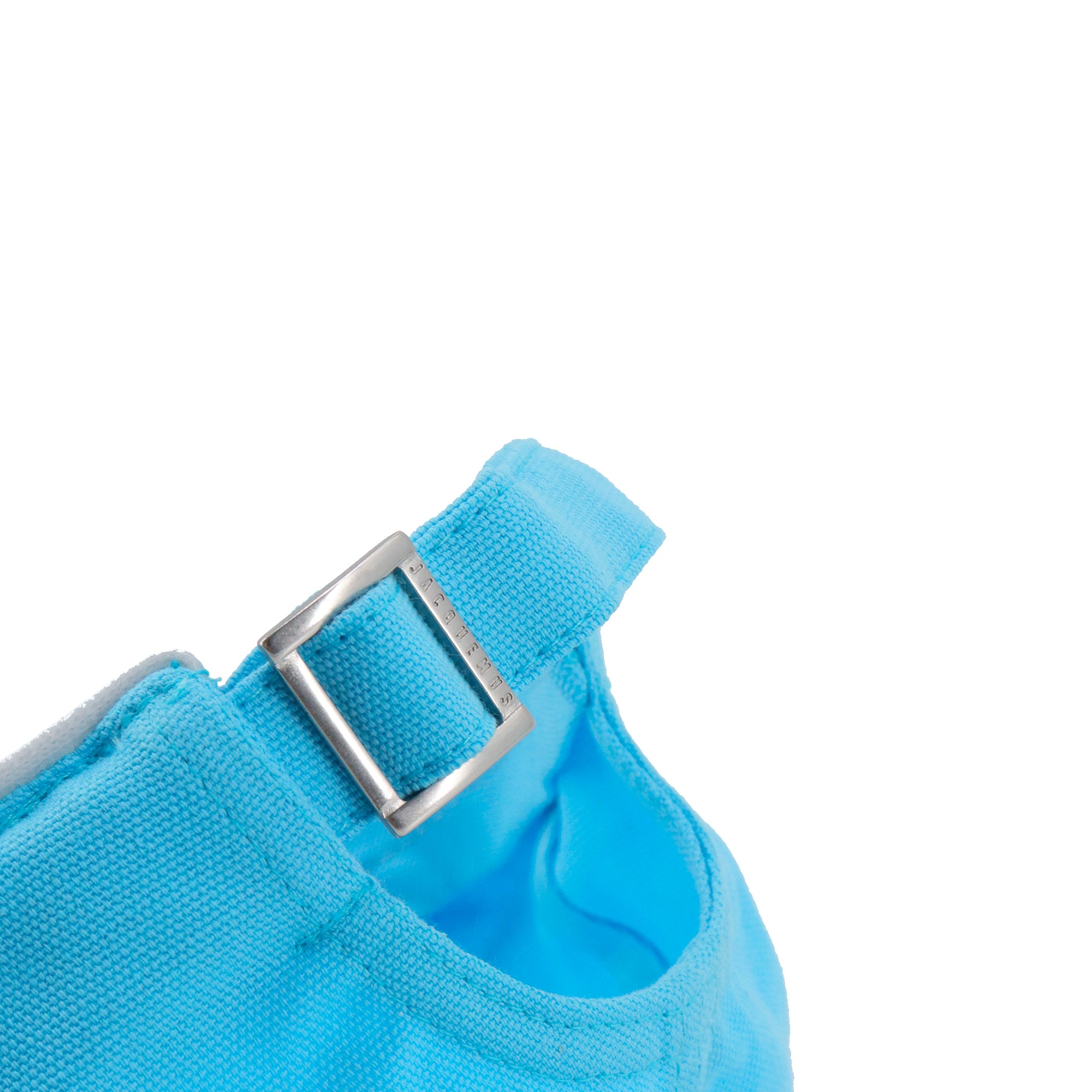 JACQUEMUS - La Casquette Bricolo Jacquemus en coton bleu (T58)