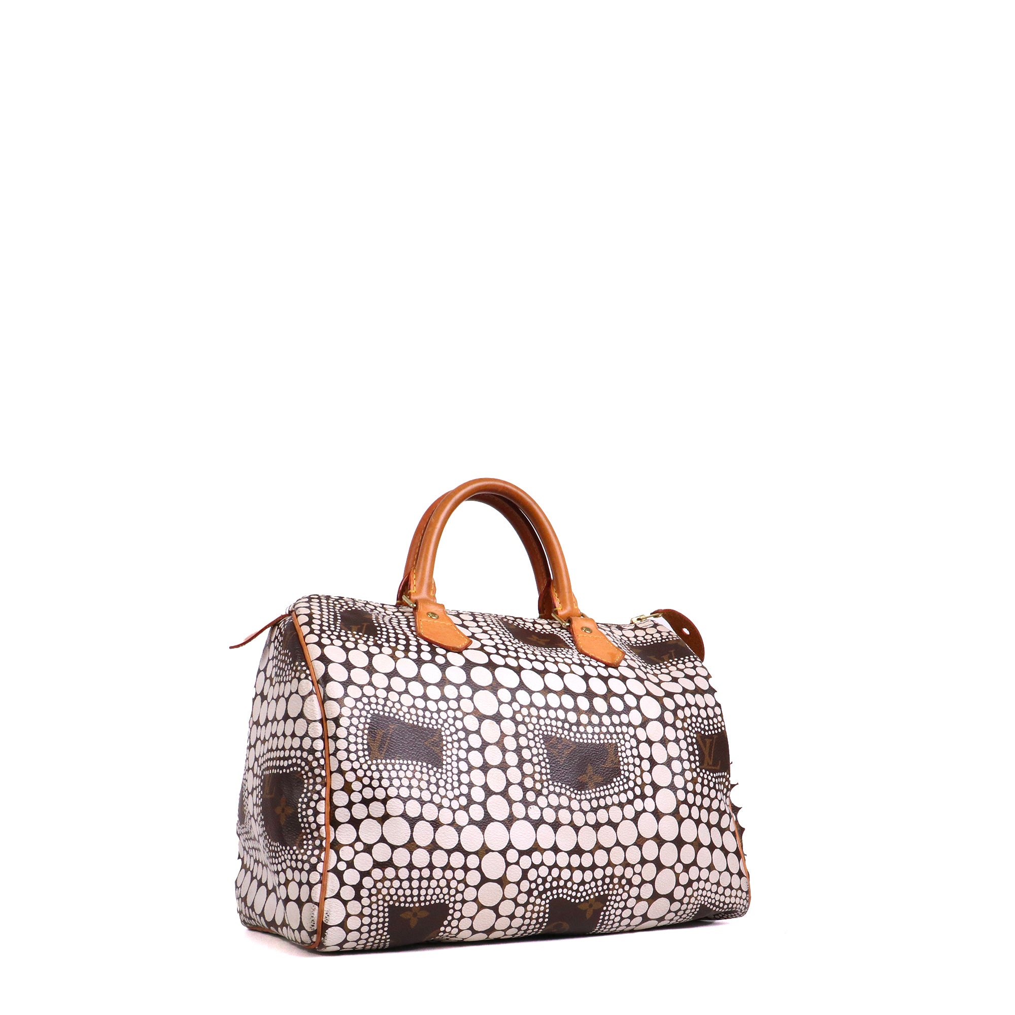 LOUIS VUITTON - Louis Vuitton Speedy 35 shoulder bag in Damier Ébène canvas