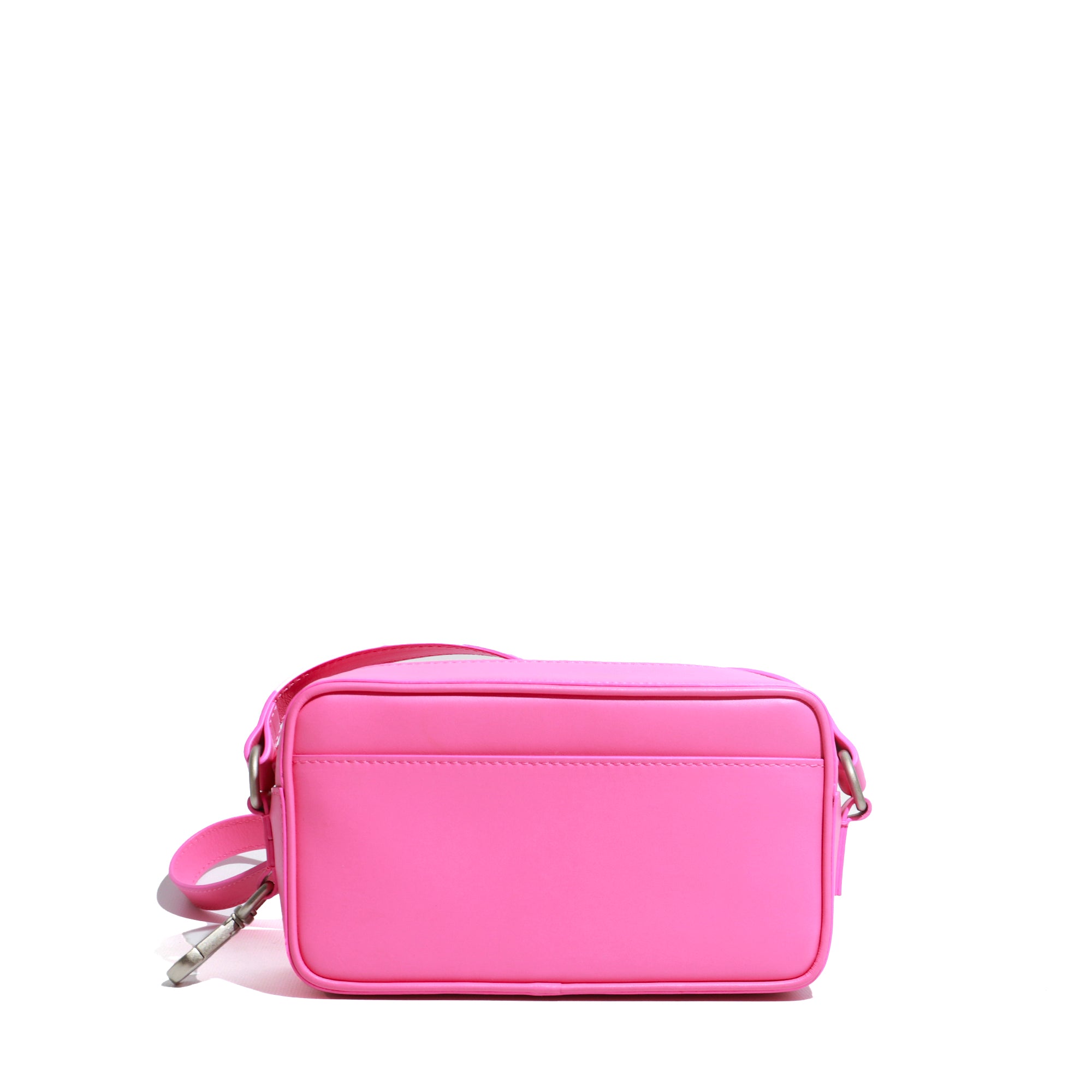 JACQUEMUS - Le Baneto shoulder bag in pink leather