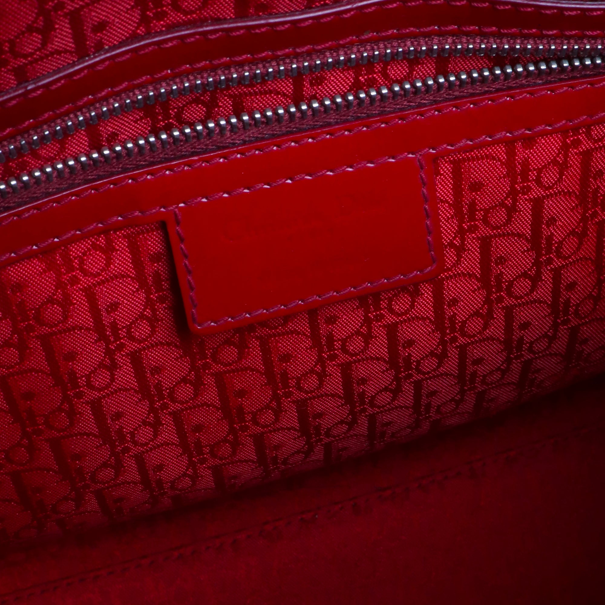 DIOR - Lady Dior Medium shoulder bag