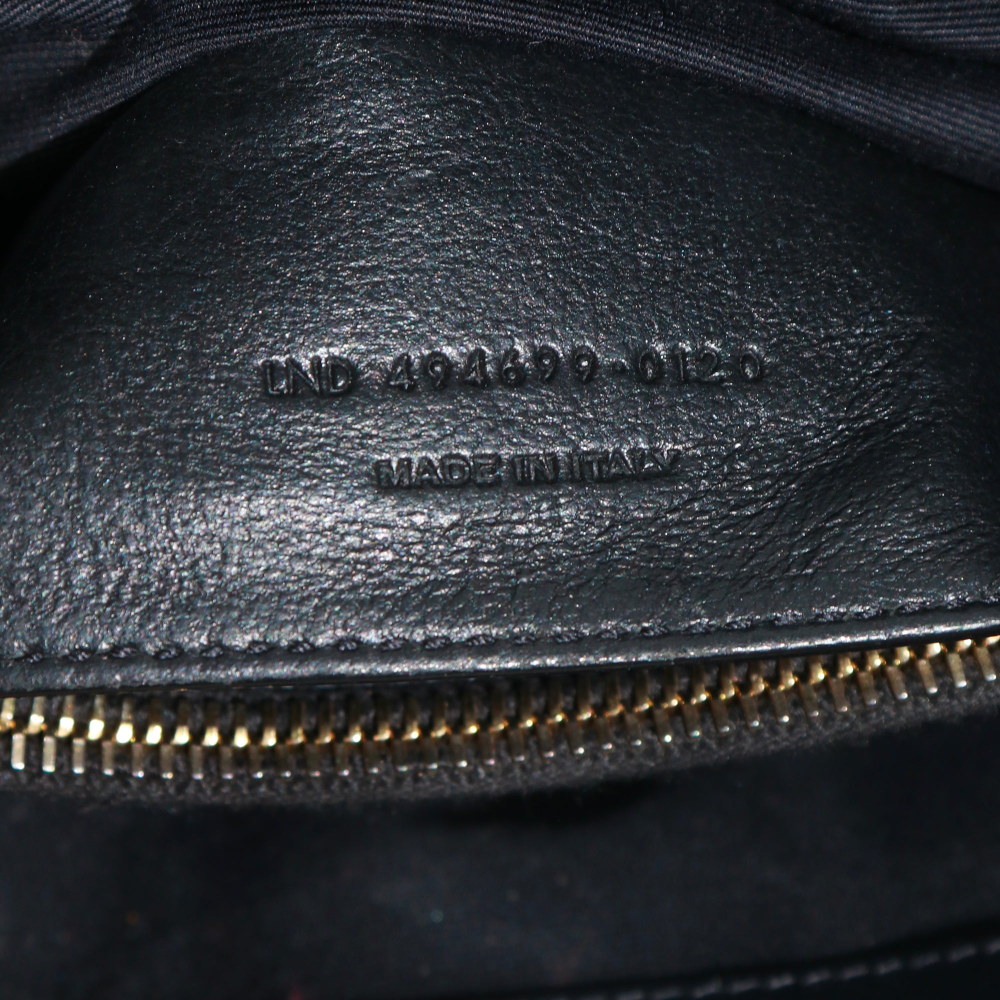 SAINT LAURENT - Sac à bandoulière Loulou small en cuir matelassé noir