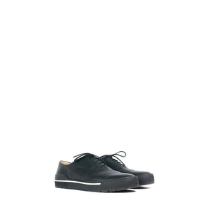HERMÈS - Sneakers en cuir noir (T42)