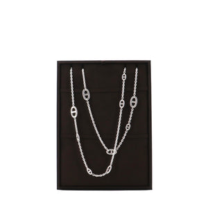 HERMÈS - Sautoir Farandole 120 Hermès en argent
