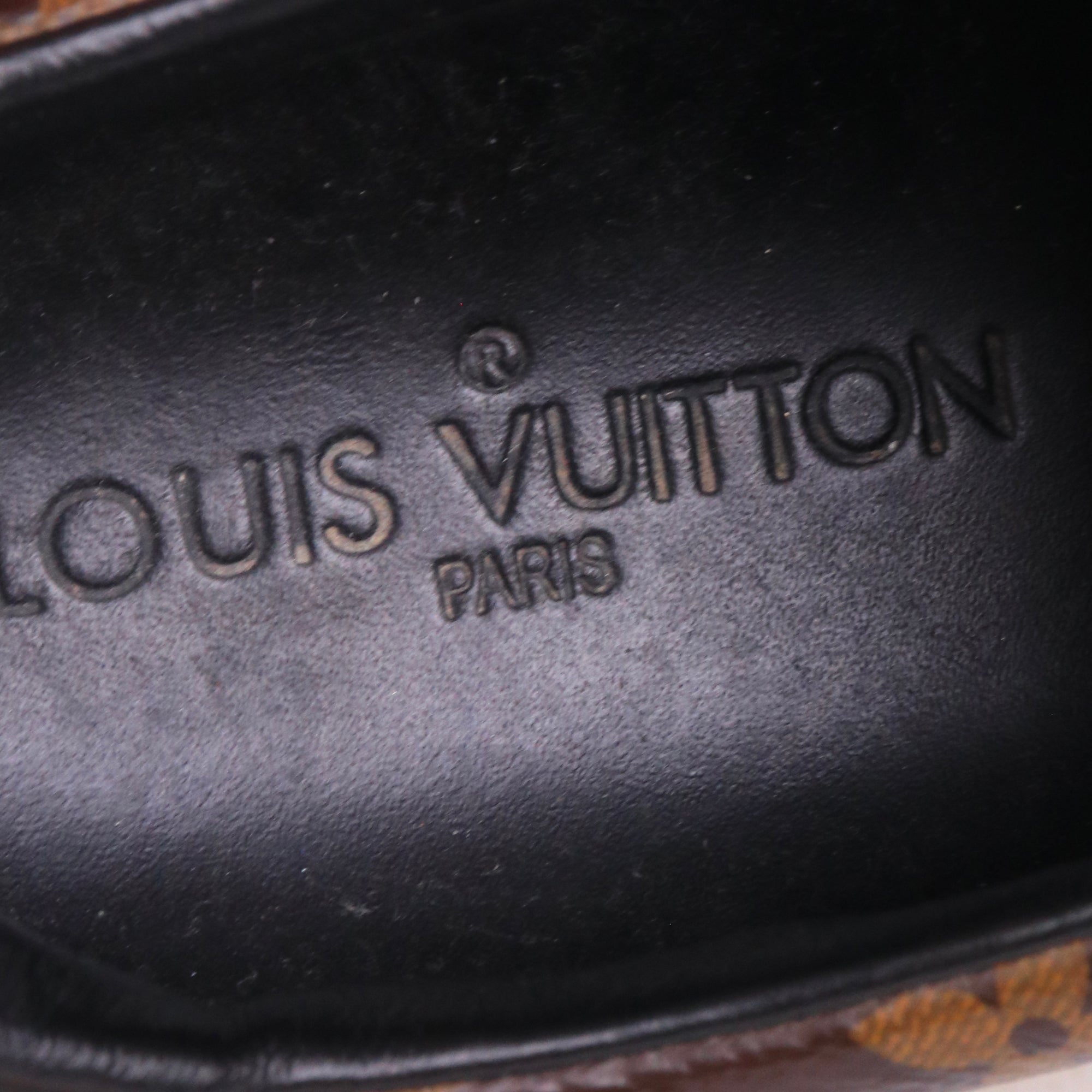 LOUIS VUITTON - Louis Vuitton Fastlane denim sneakers (T43)