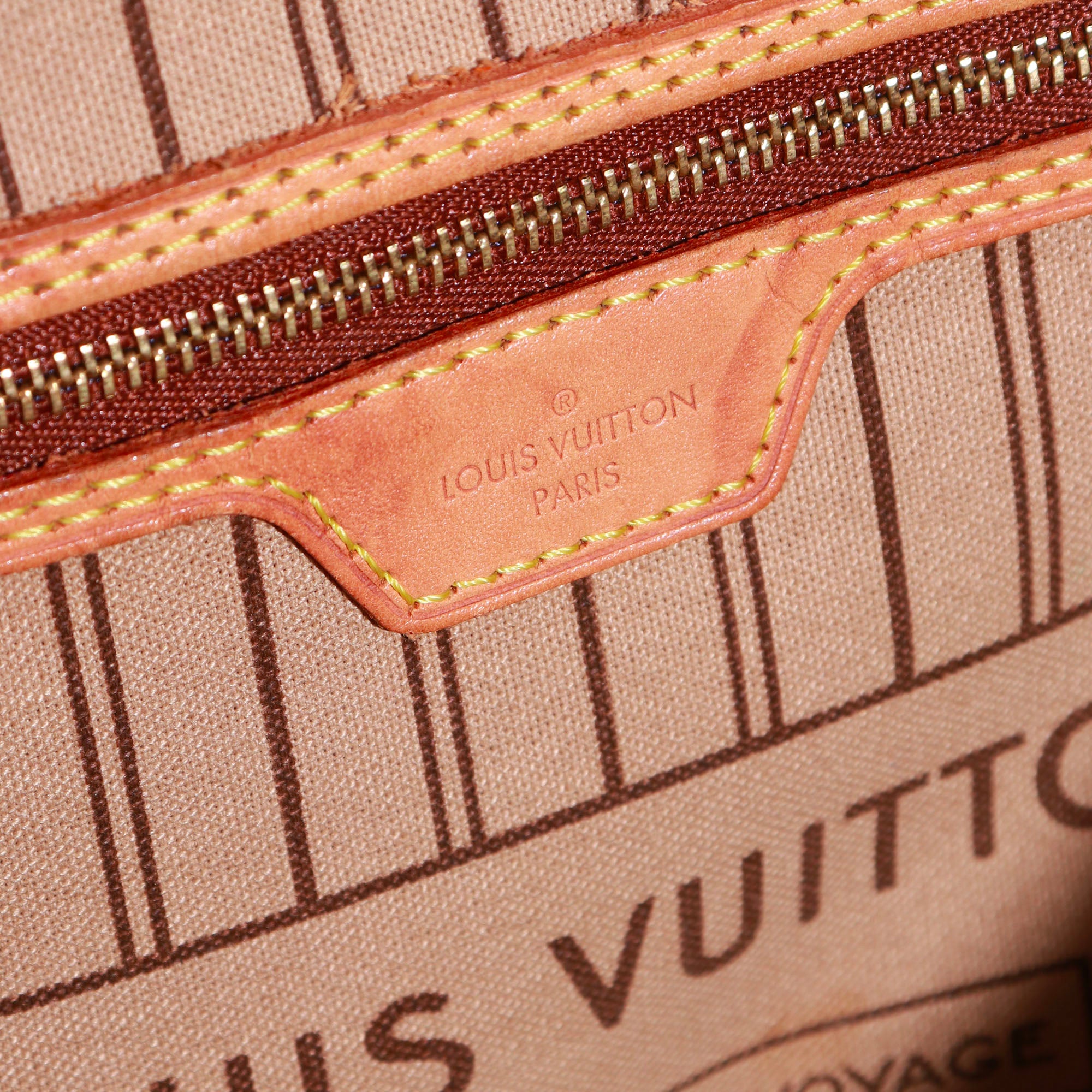LOUIS VUITTON - Sac cabas Neverfull GM en toile monogramme