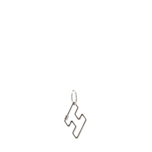 HERMÈS - H Too Speed ​​Hermès metal key ring