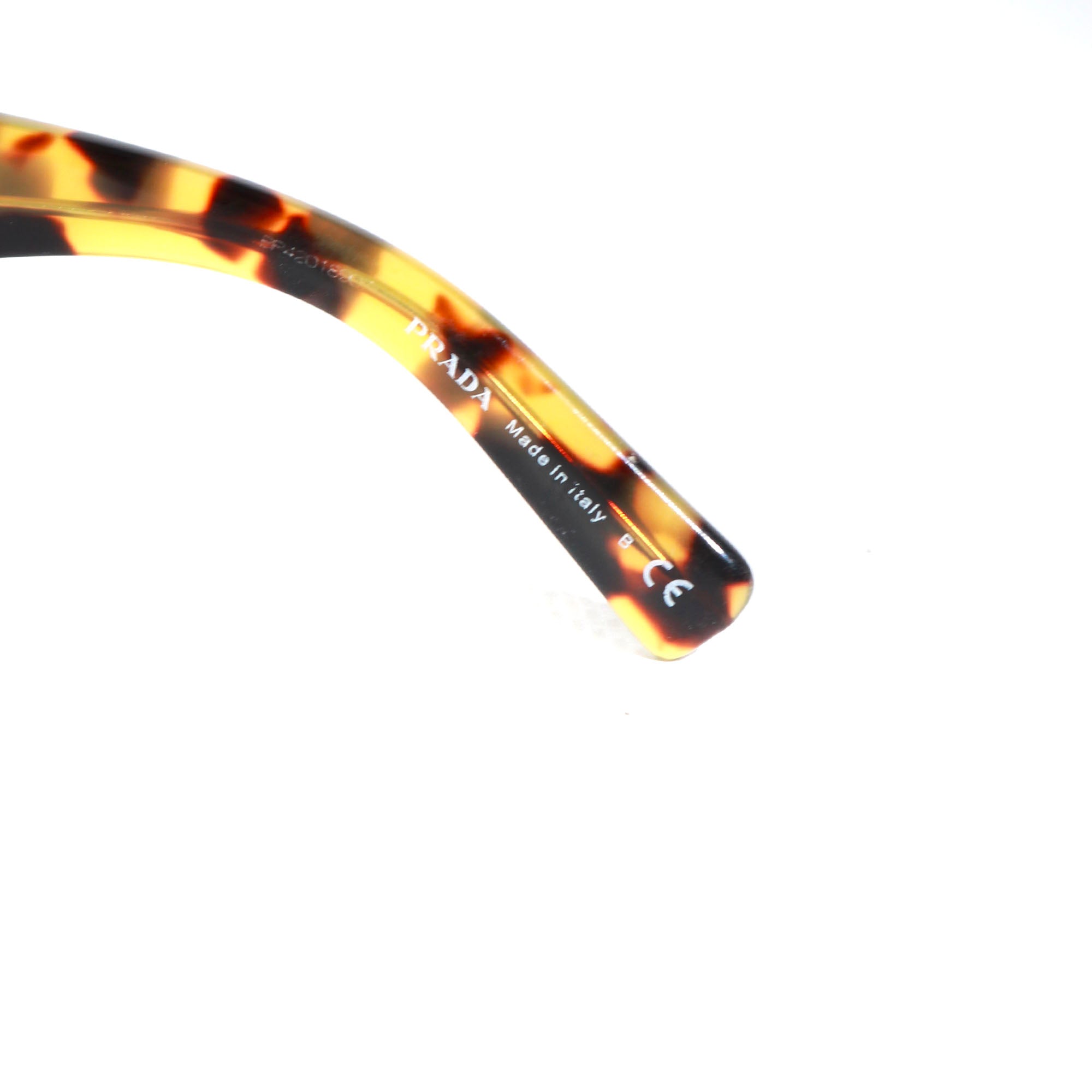PRADA - Lunettes de soleil motif écailles