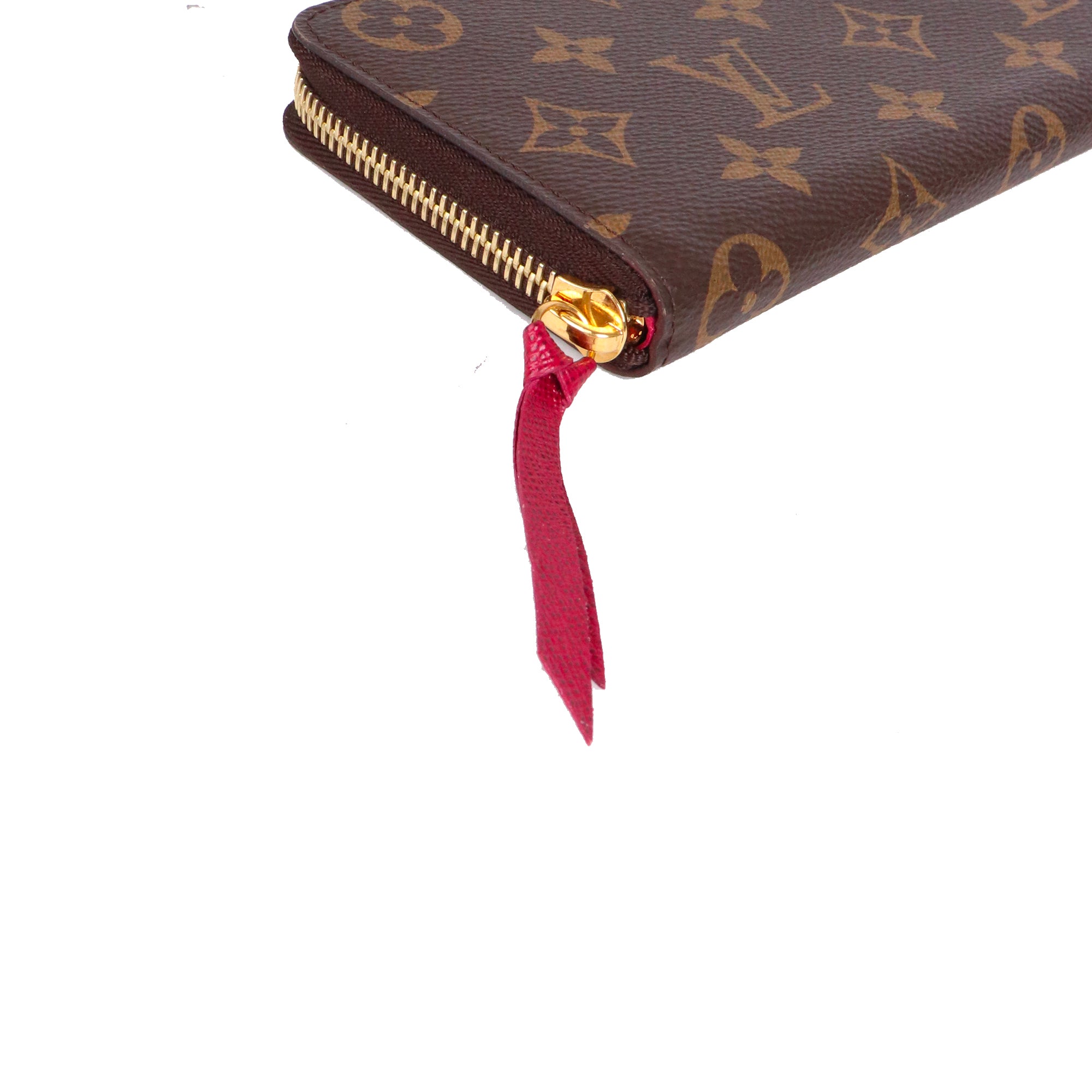 LOUIS VUITTON - Portefeuille Emilie Louis Vuitton en toile monogrammée