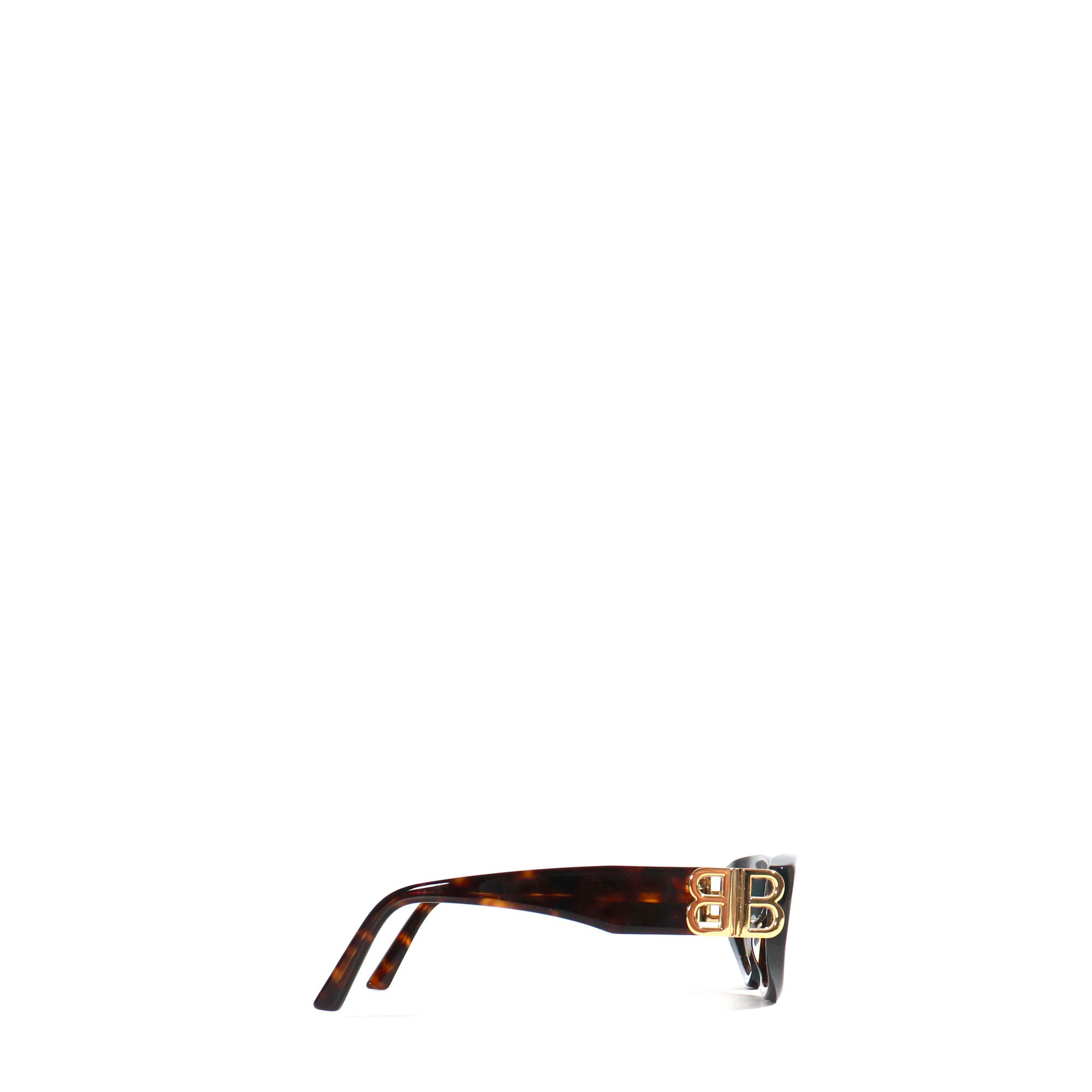 BALENCIAGA - BB plastic sunglasses with scale pattern