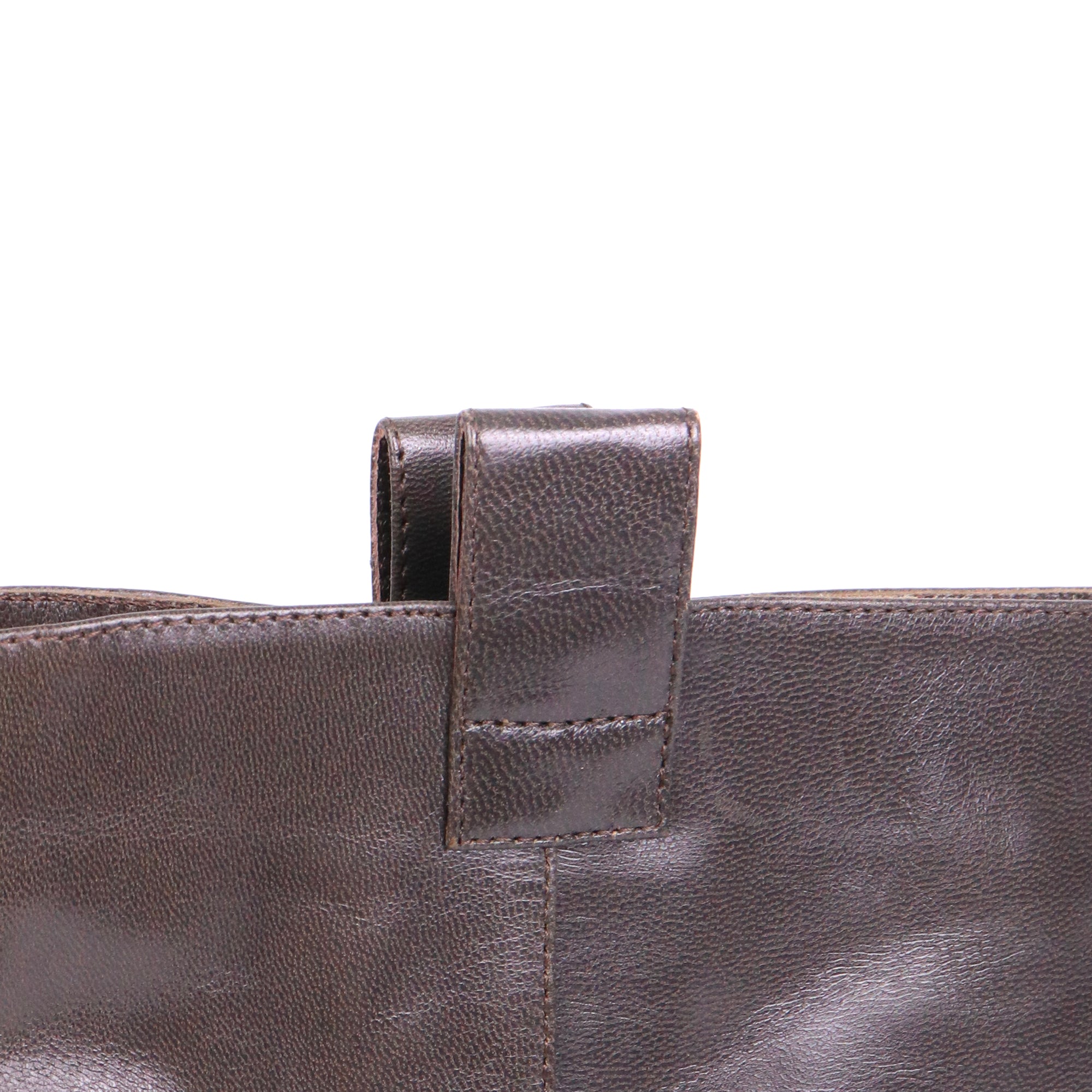 CHANEL - Chanel CC ankle boots in black lambskin (T34.5)