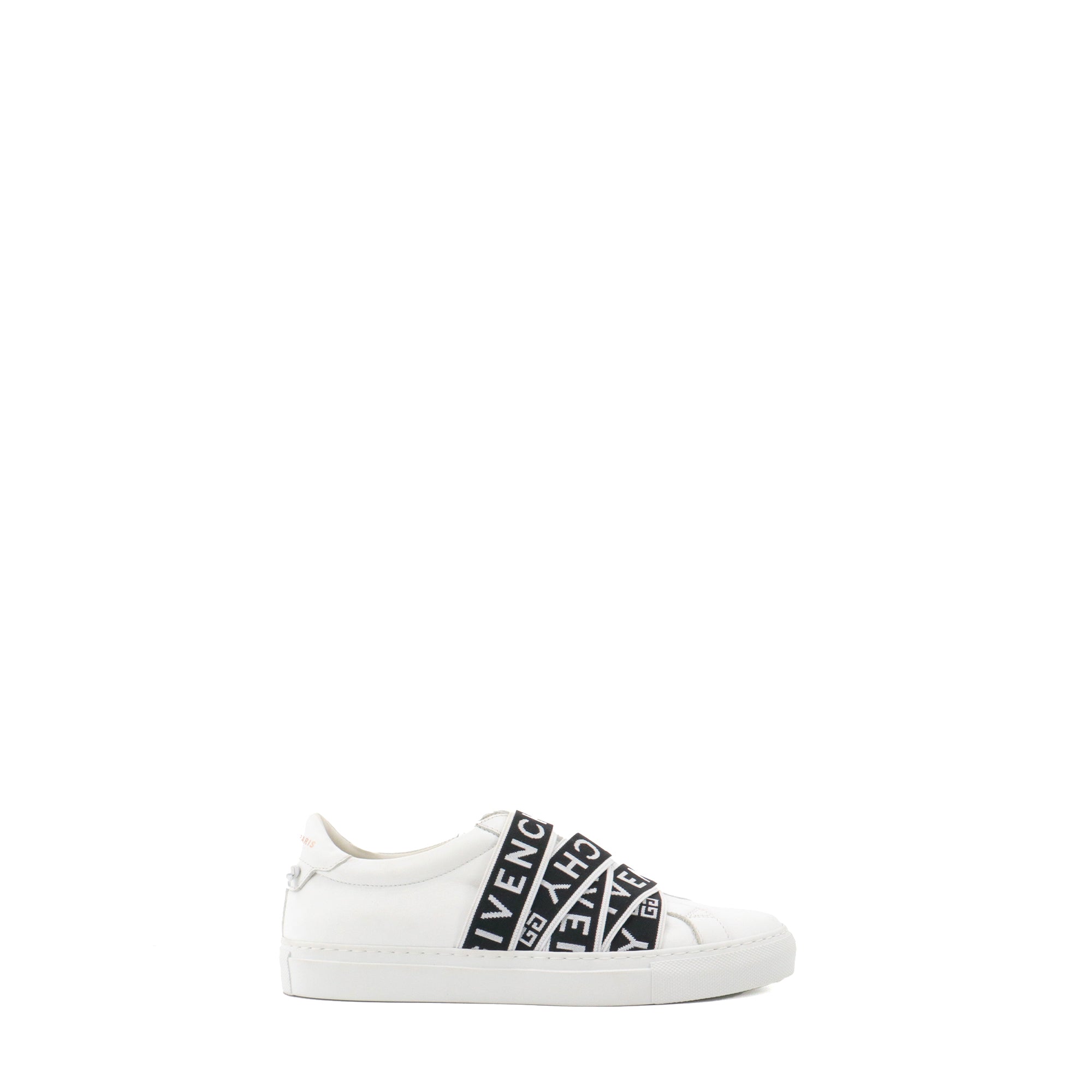 GIVENCHY - Sneakers Givenchy en cuir blanc (T38)