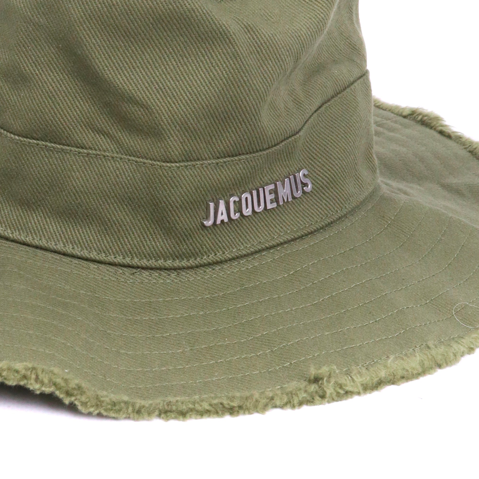 JACQUEMUS - Bob Artichaut Jacquemus en coton kaki (T58)