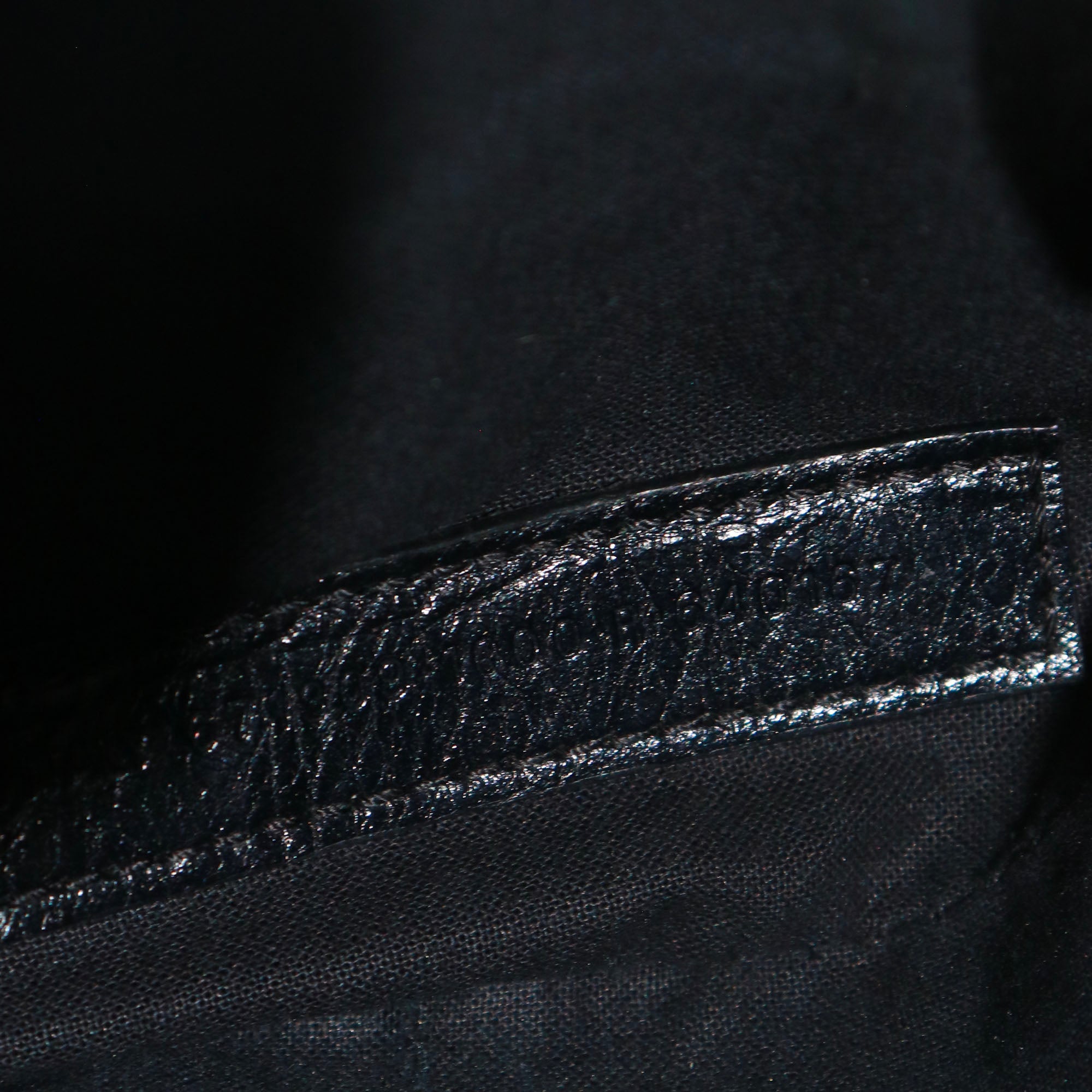BALENCIAGA - Cagole XS shoulder bag in black leather