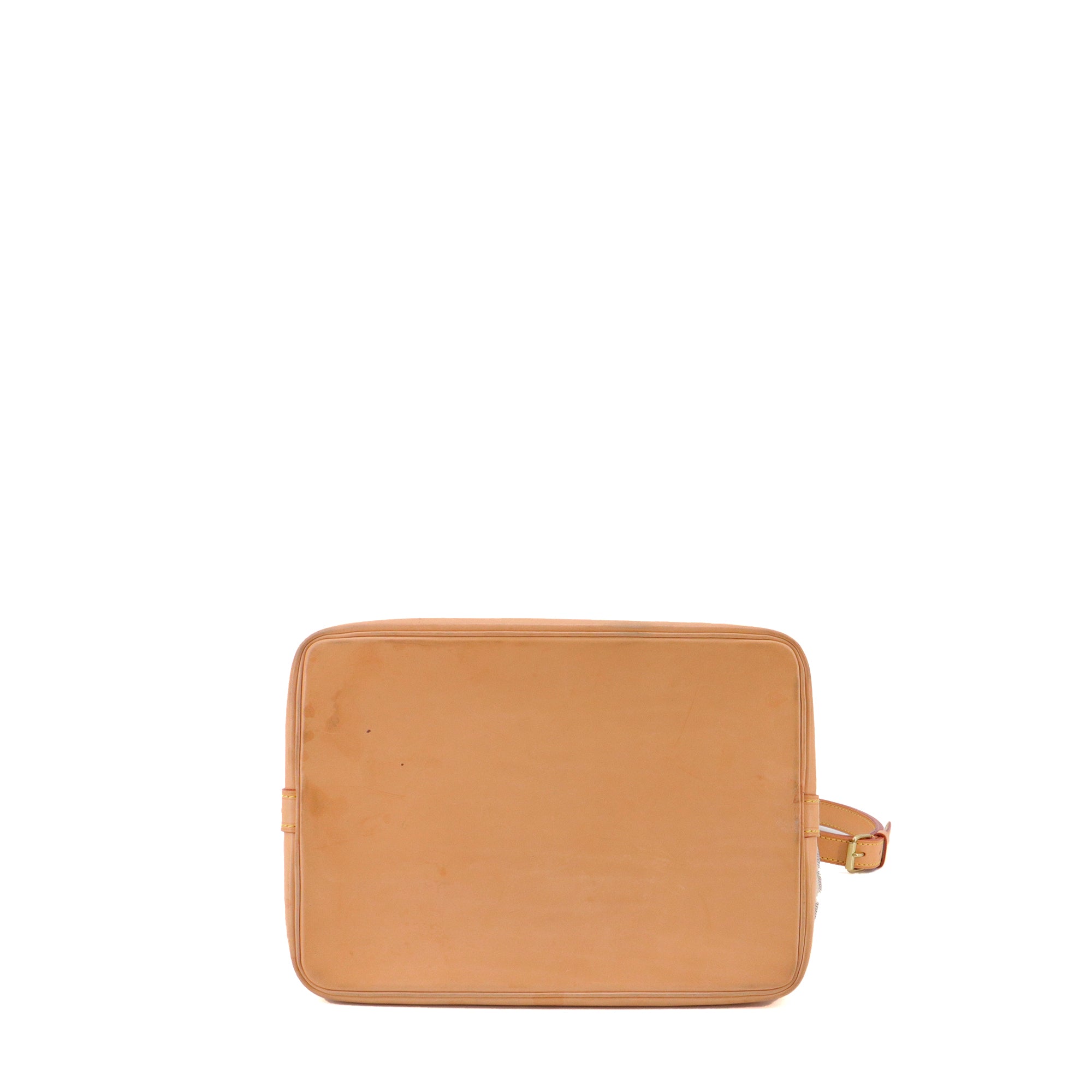 LOUIS VUITTON - Louis Vuitton Noé shoulder bag in azure checkerboard canvas