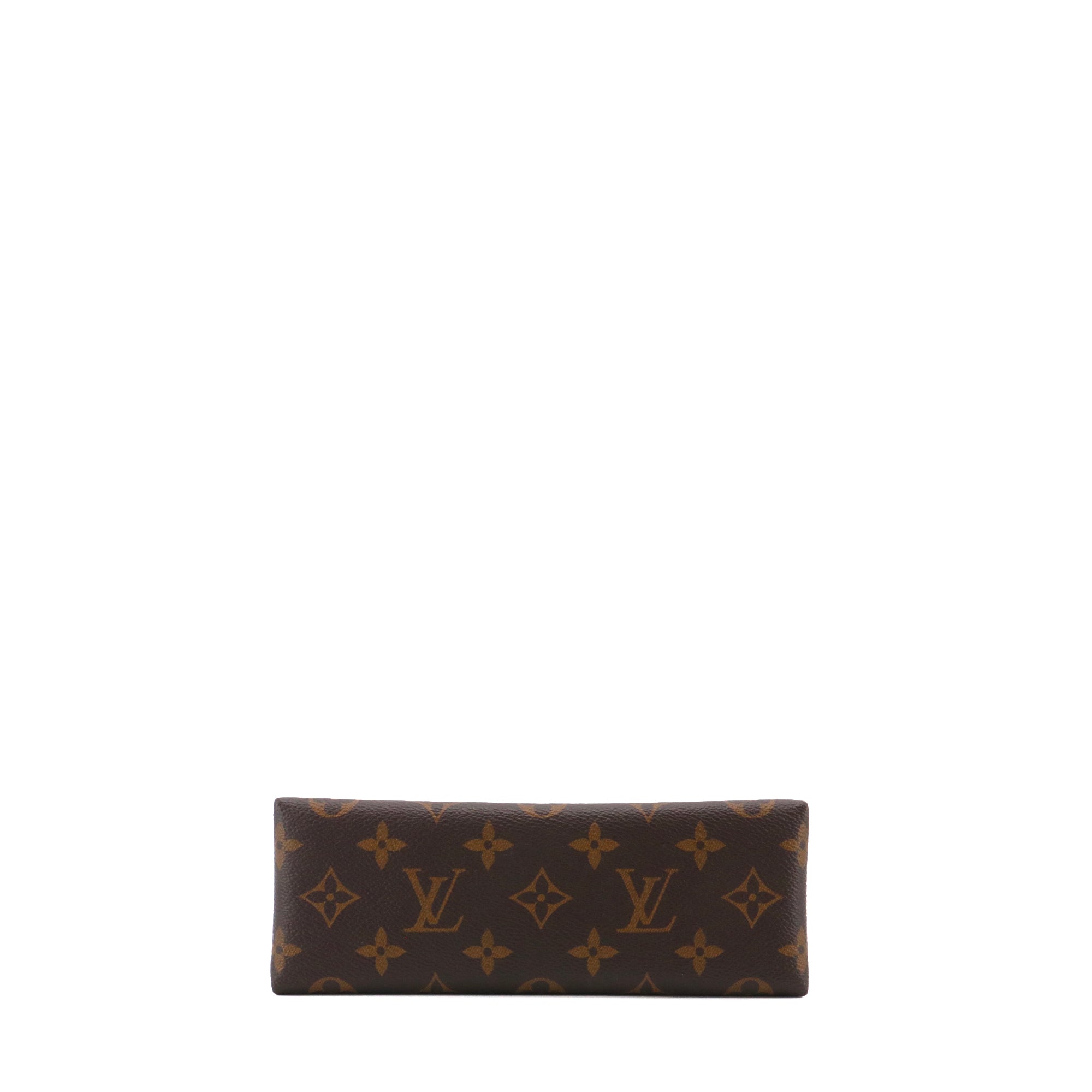LOUIS VUITTON - Louis Vuitton Locky BB shoulder bag in monogrammed canvas and black leather