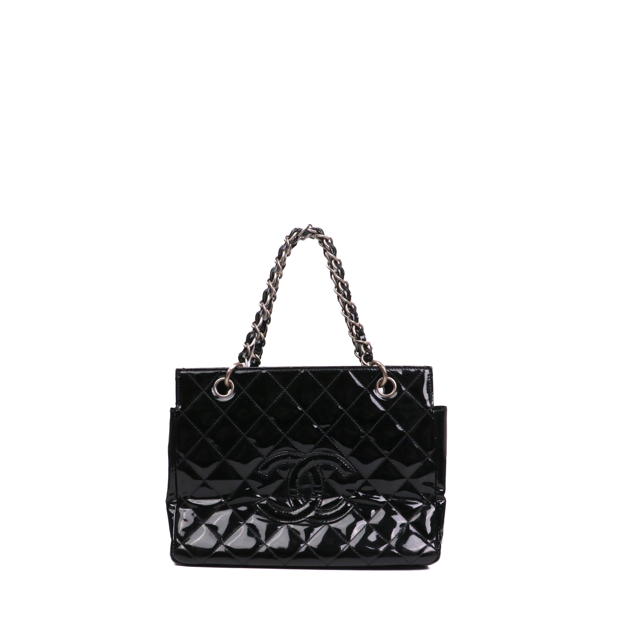 CHANEL - Tote bag in pink terrycloth and beach towel