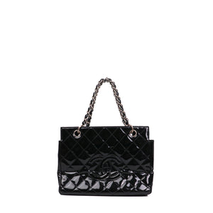 CHANEL - Tote bag in pink terrycloth and beach towel