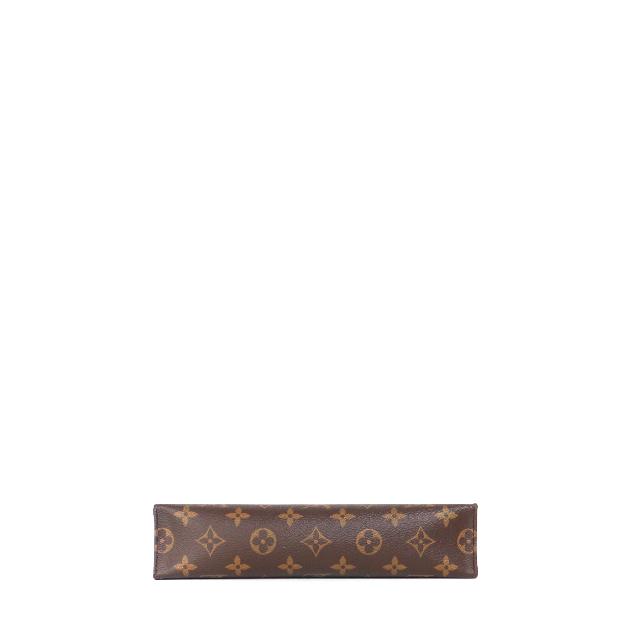 LOUIS VUITTON - Pochette 26 Louis Vuitton en toile enduite monogrammée
