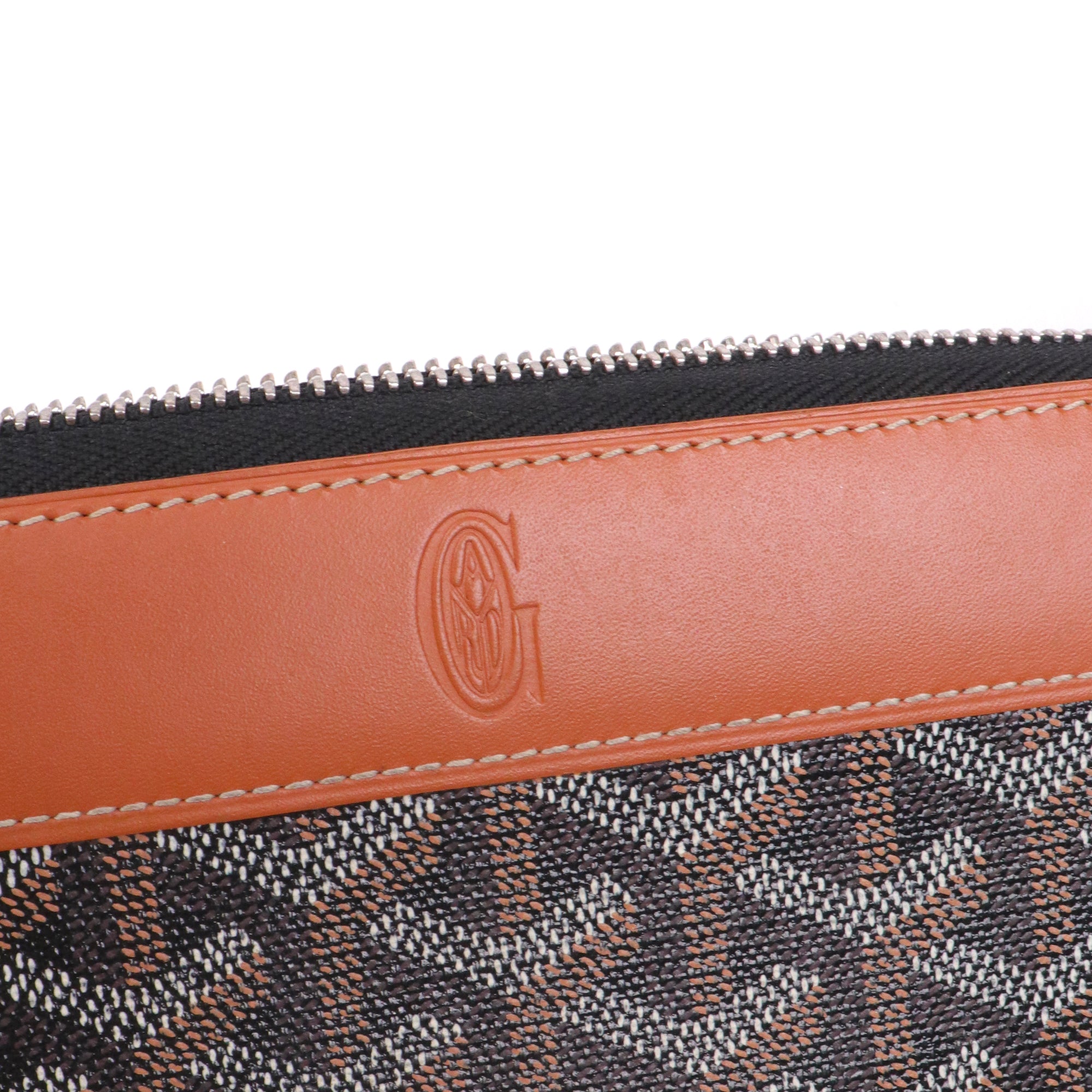 GOYARD - Portefeuille Matignon Goyard en toile enduite monogrammée