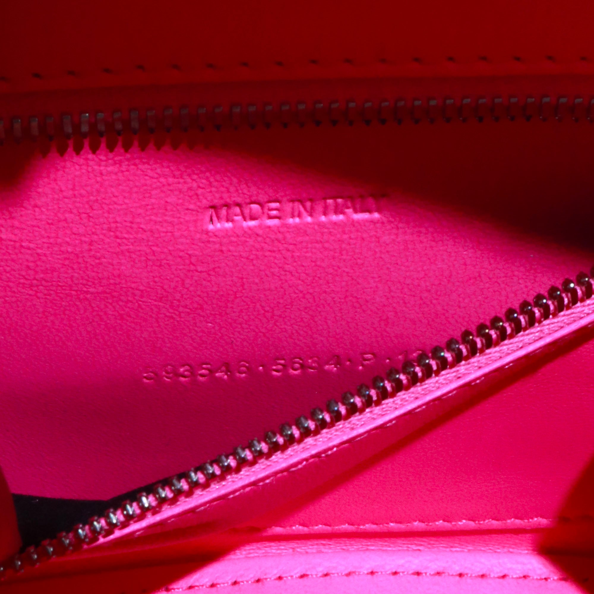BALENCIAGA - Hourglass Balenciaga Small Size shoulder bag in pink smooth leather