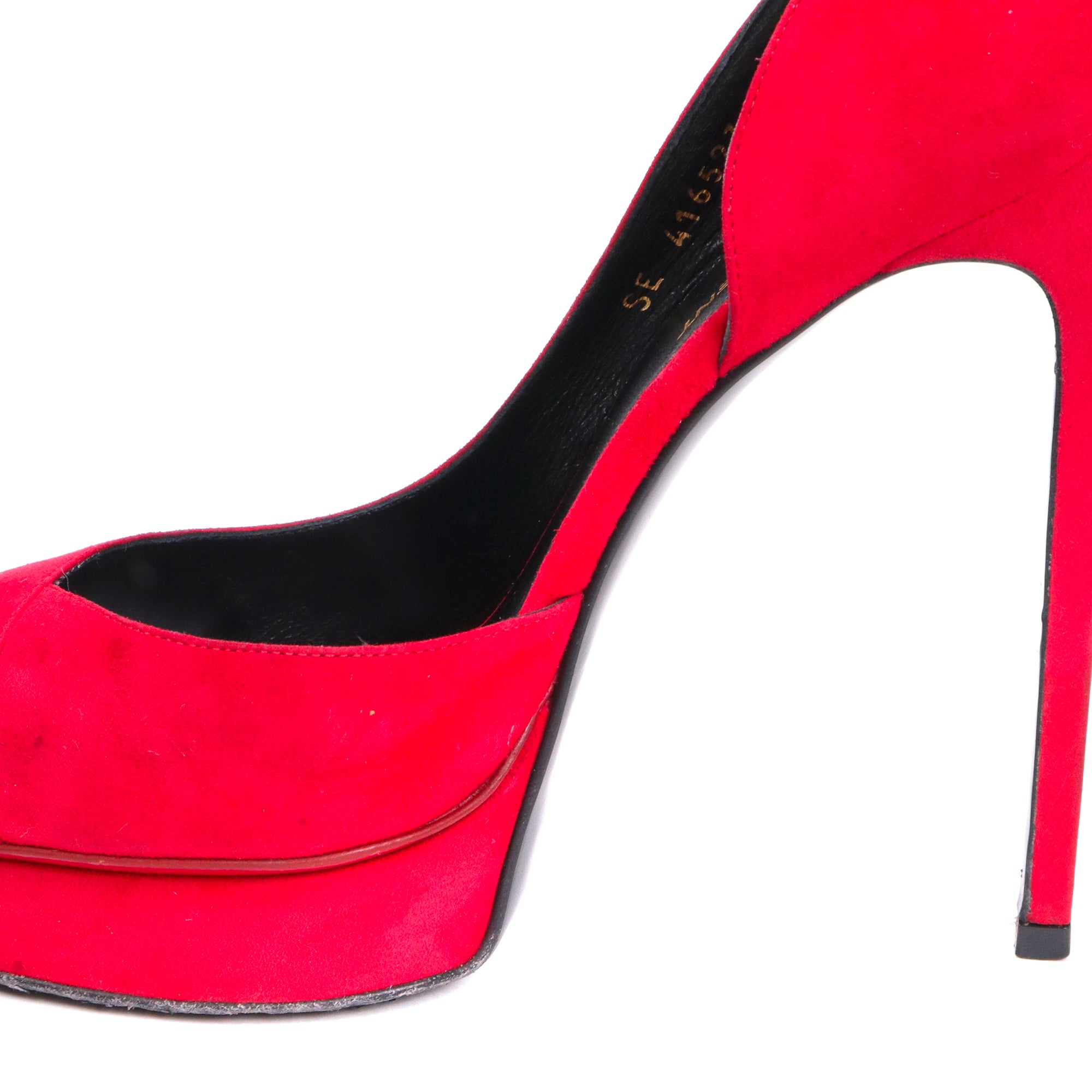 SAINT LAURENT - Nikki heeled sandals (T39)