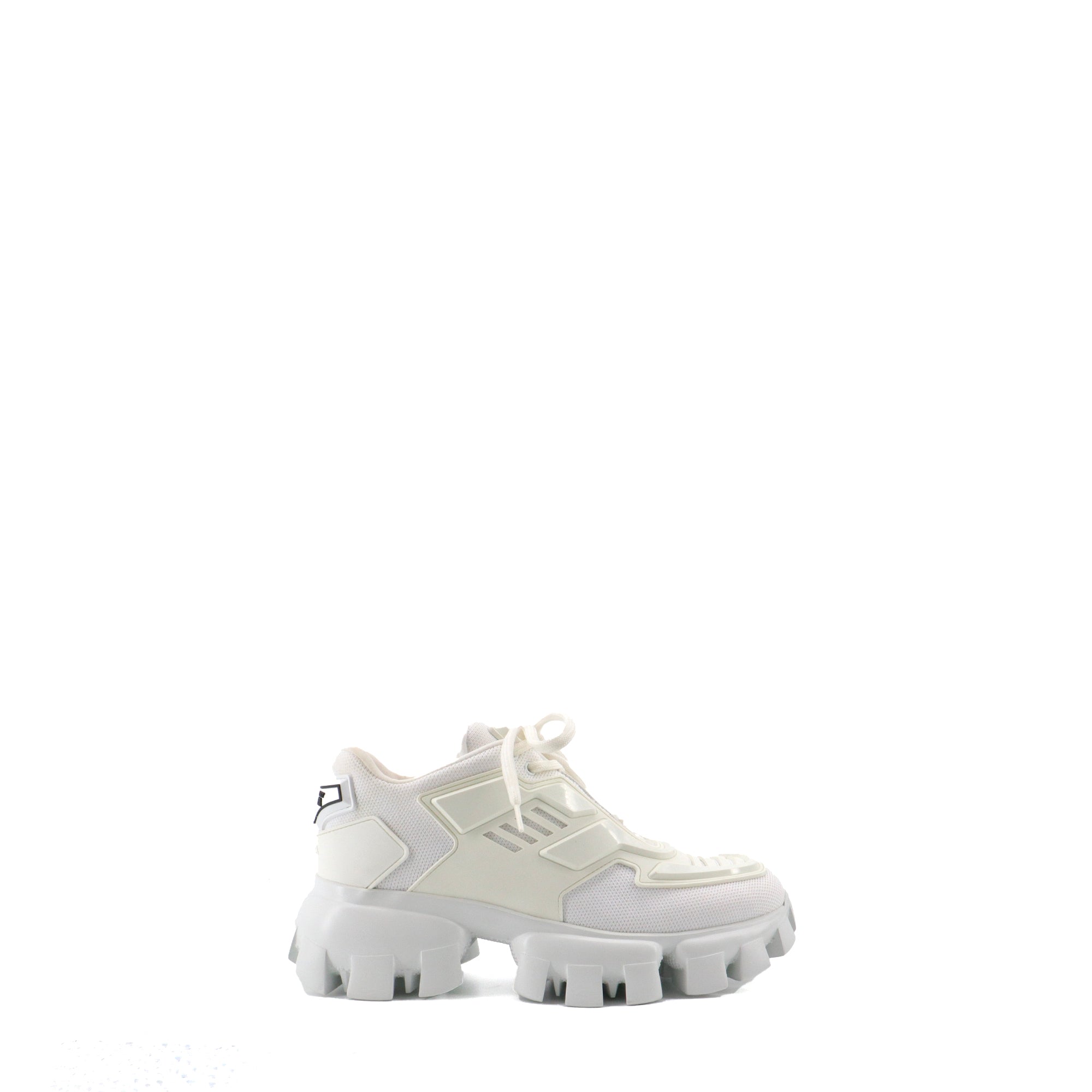 PRADA - Sneakers Cloudbust Thunder Prada en toile blanche (T37)