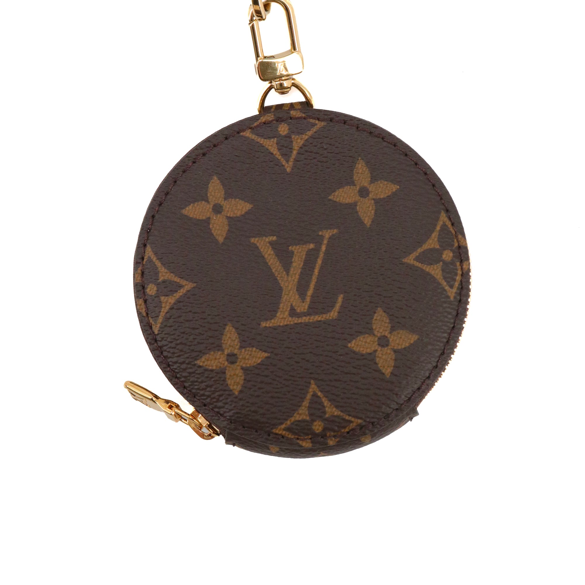 LOUIS VUITTON - Louis Vuitton bag strap in khaki canvas