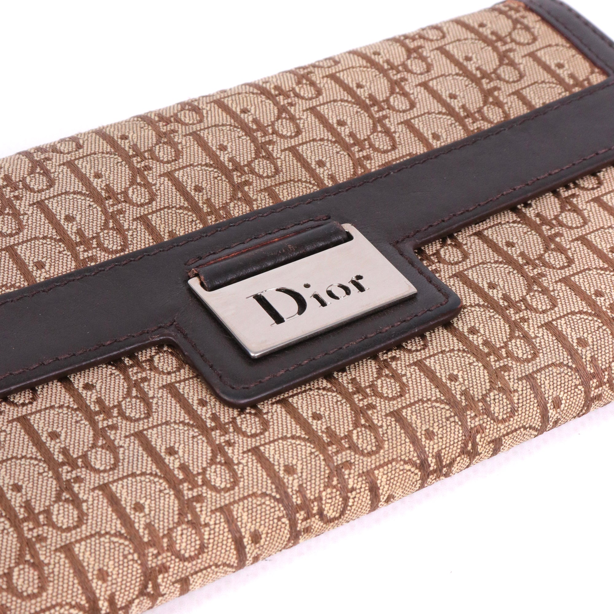 DIOR - Lotus Lady Dior Wallet