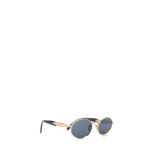 PRADA - Lunettes de soleil 65Z Prada en métal doré