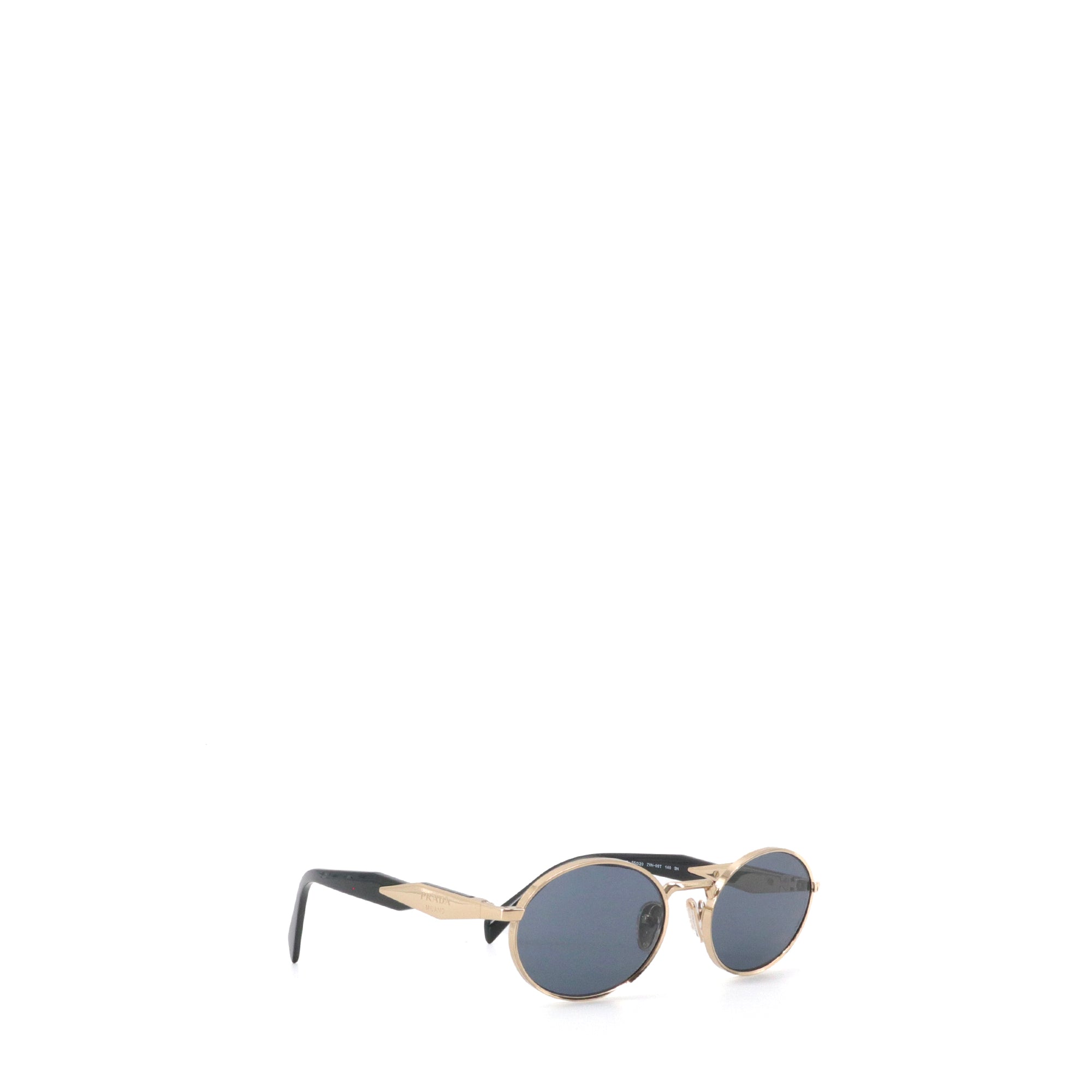 PRADA - Lunettes de soleil 65Z Prada en métal doré