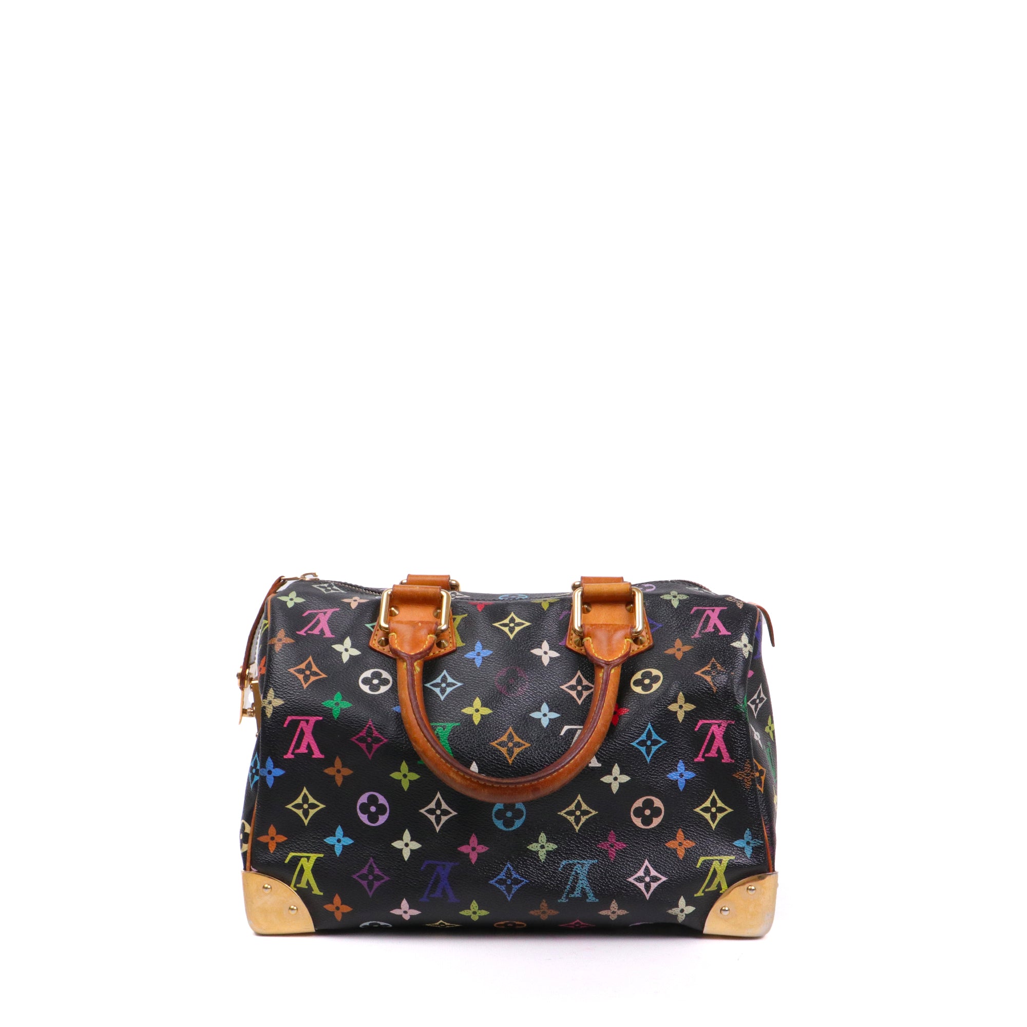 LOUIS VUITTON - Louis Vuitton Speedy 35 shoulder bag in Damier Ébène canvas