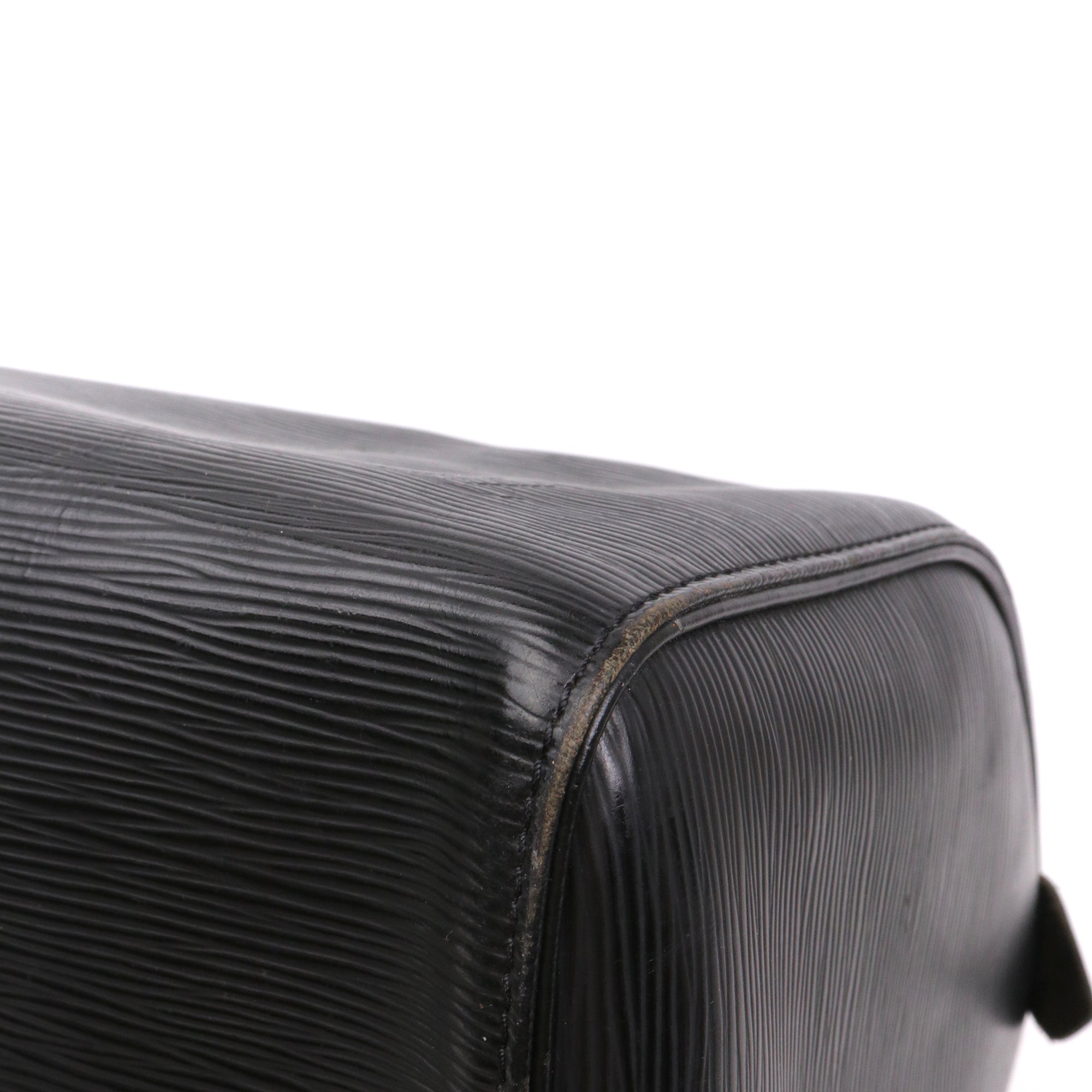 LOUIS VUITTON - Louis Vuitton Speedy 35 shoulder bag in Damier Ébène canvas