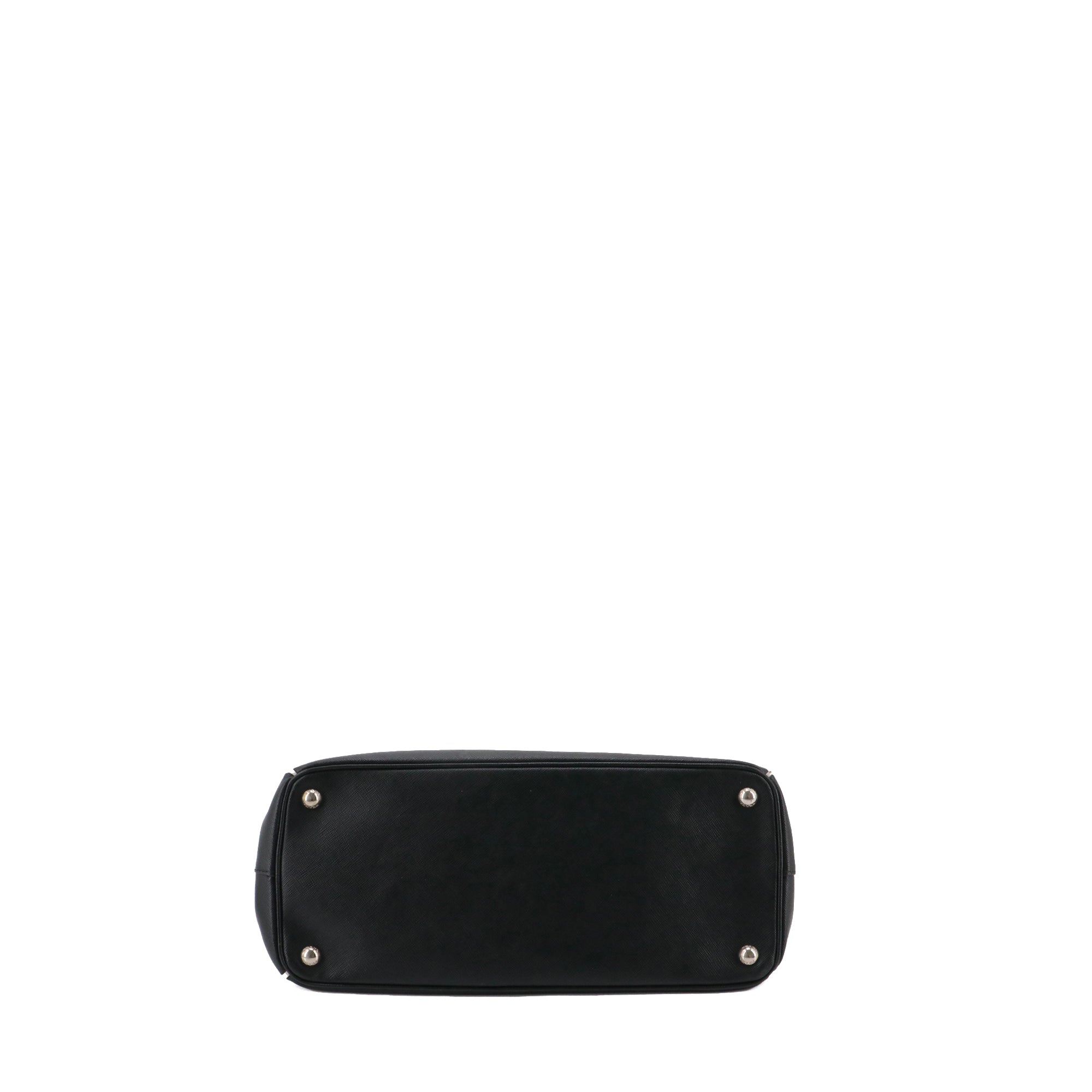 PRADA - Prada Galleria handbag in black grained leather