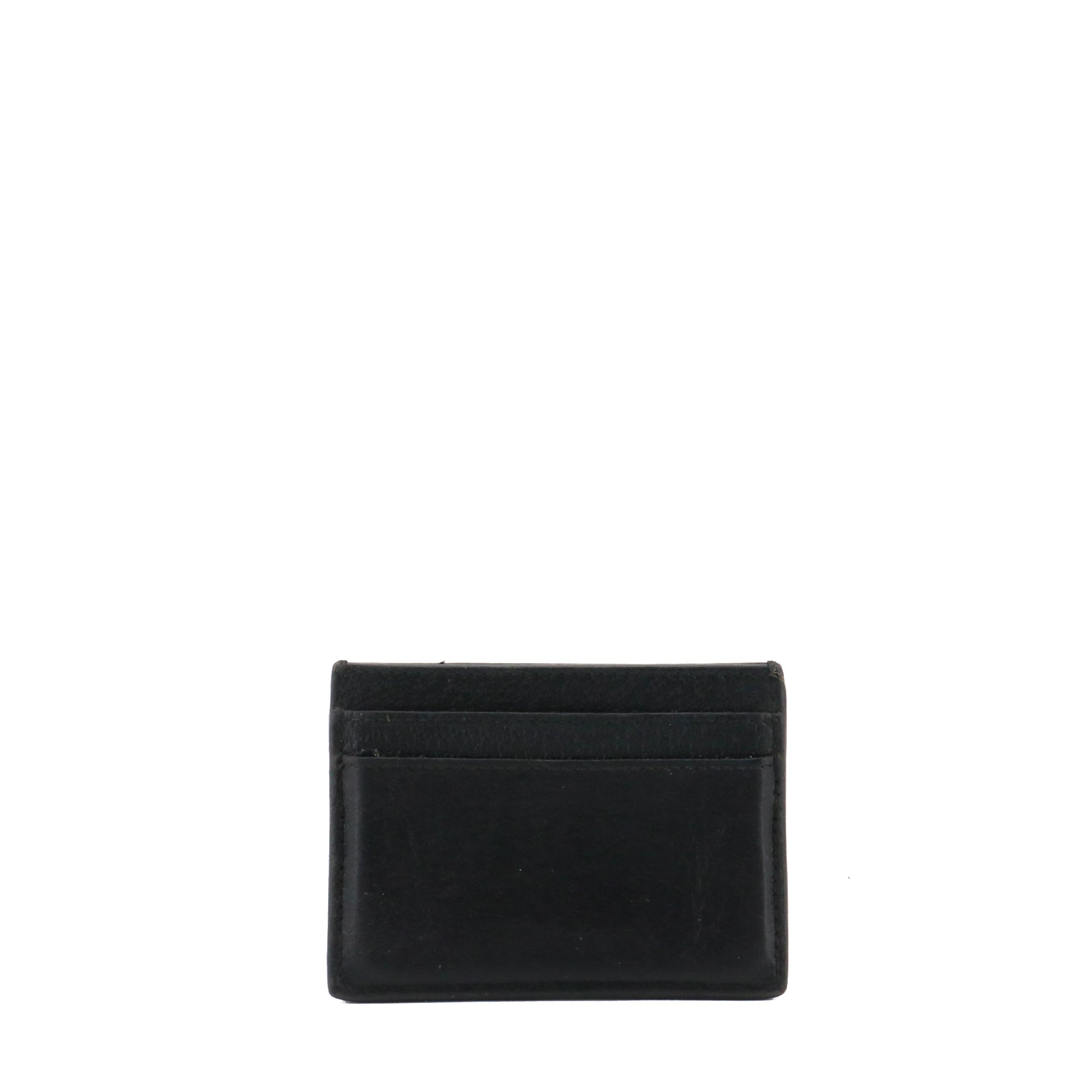 GUCCI - Porte cartes Ophidia Gucci en cuir grainé noir