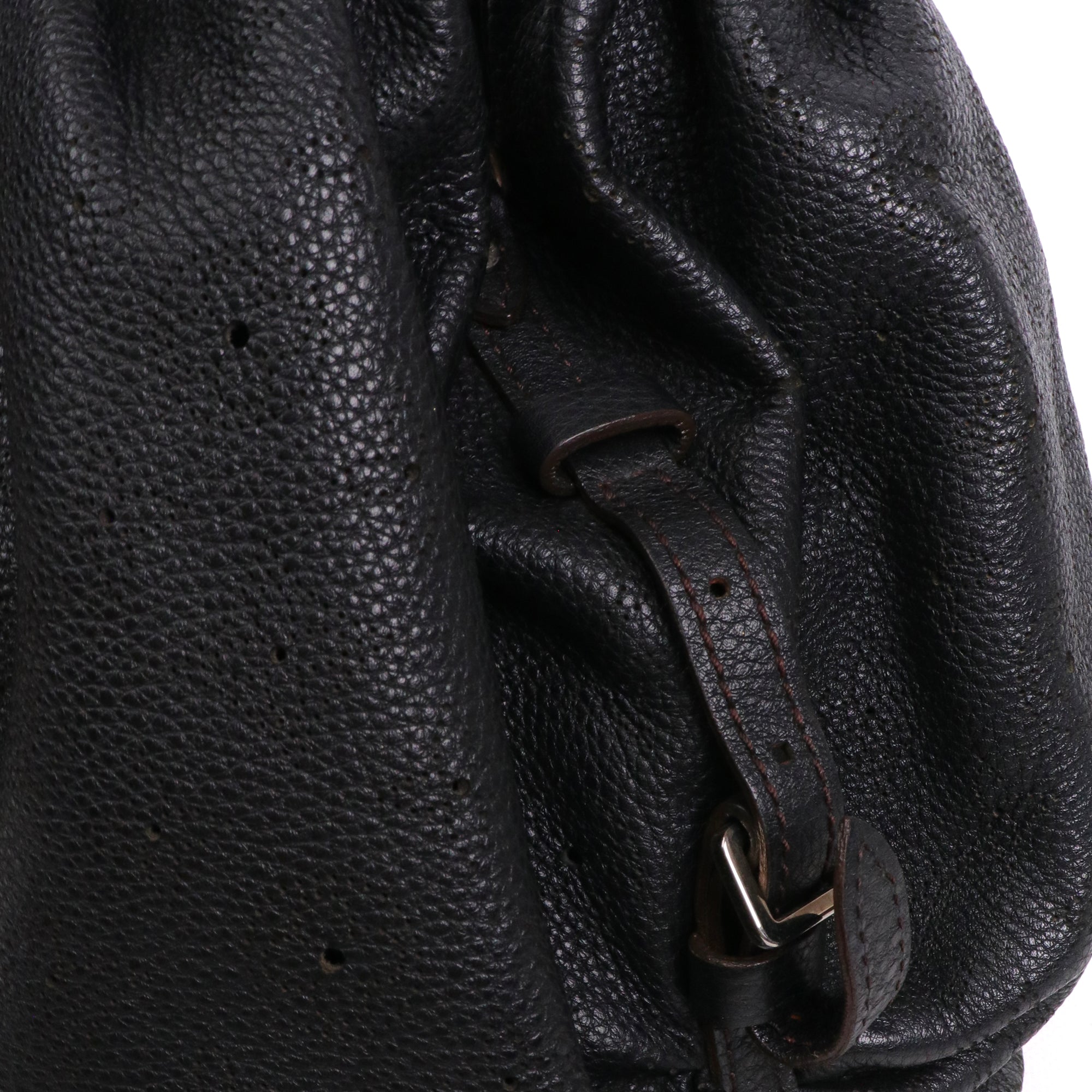 GUCCI - GG Marmont Small Size shoulder bag in black leather