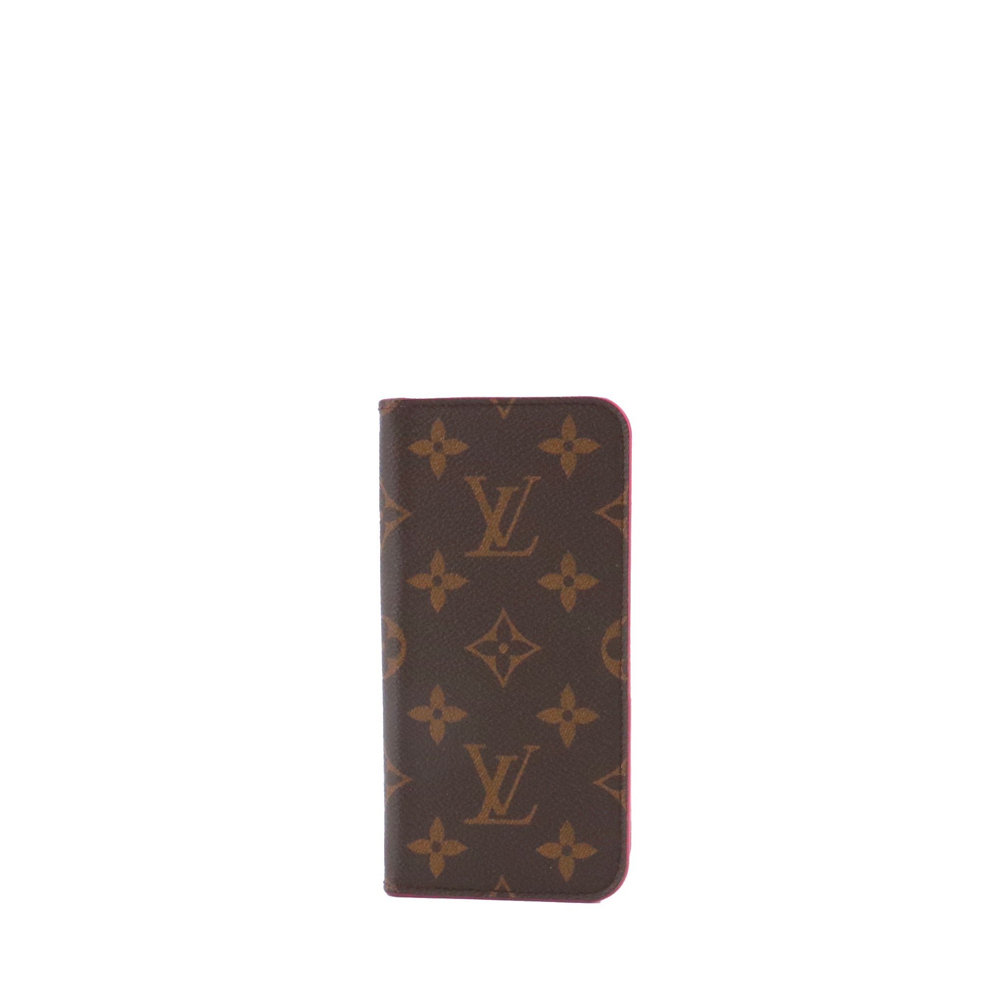 LOUIS VUITTON - Étui iPhone 10 Louis Vuitton en toile monogrammée
