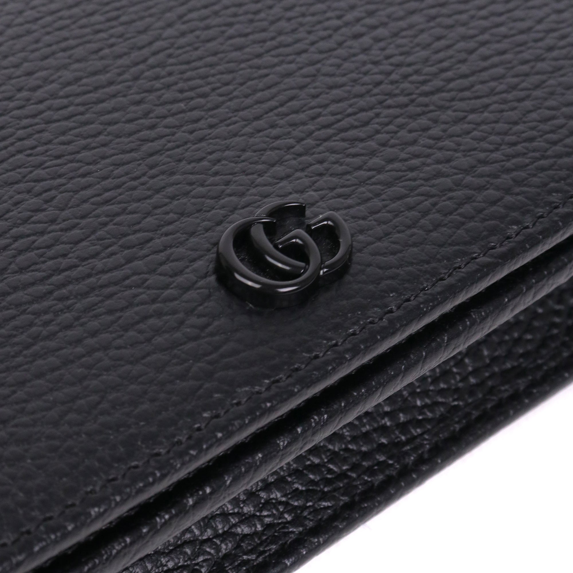 GUCCI - GG Marmont Small Size shoulder bag in black leather