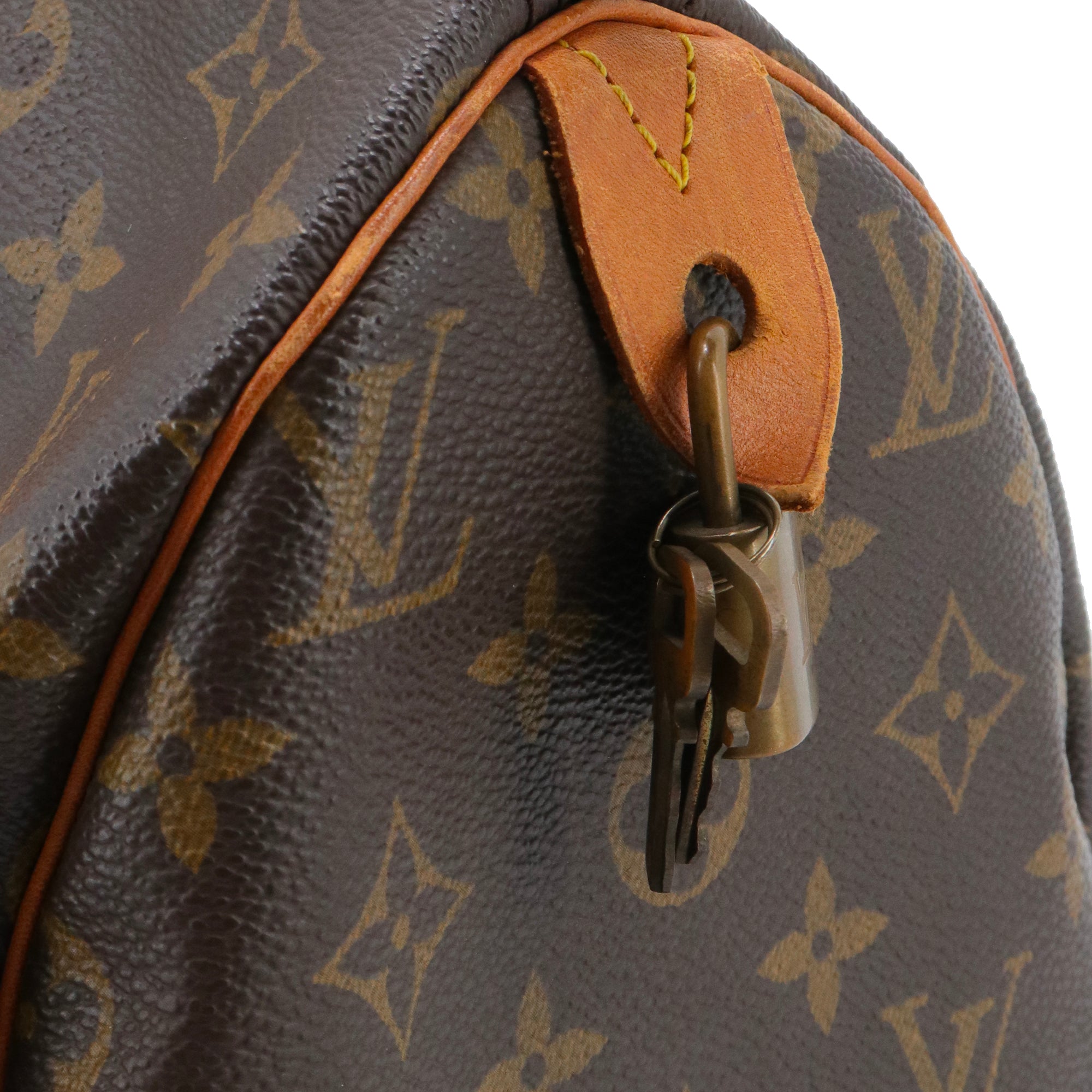 LOUIS VUITTON - Louis Vuitton Speedy 30 handbag in monogrammed canvas
