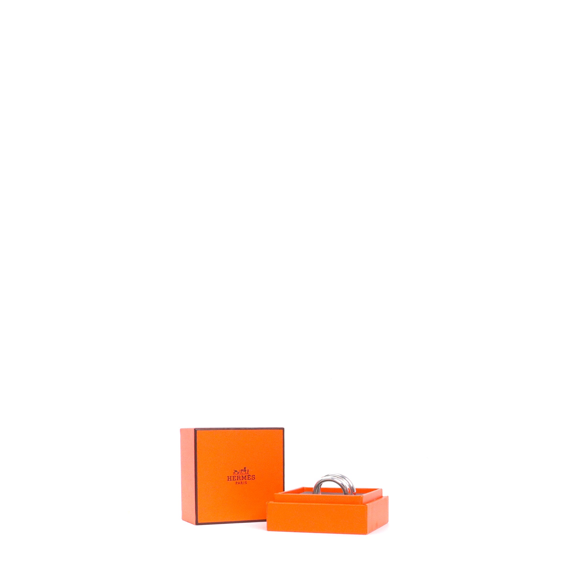 HERMÈS - Hermès Osmose ring in silver