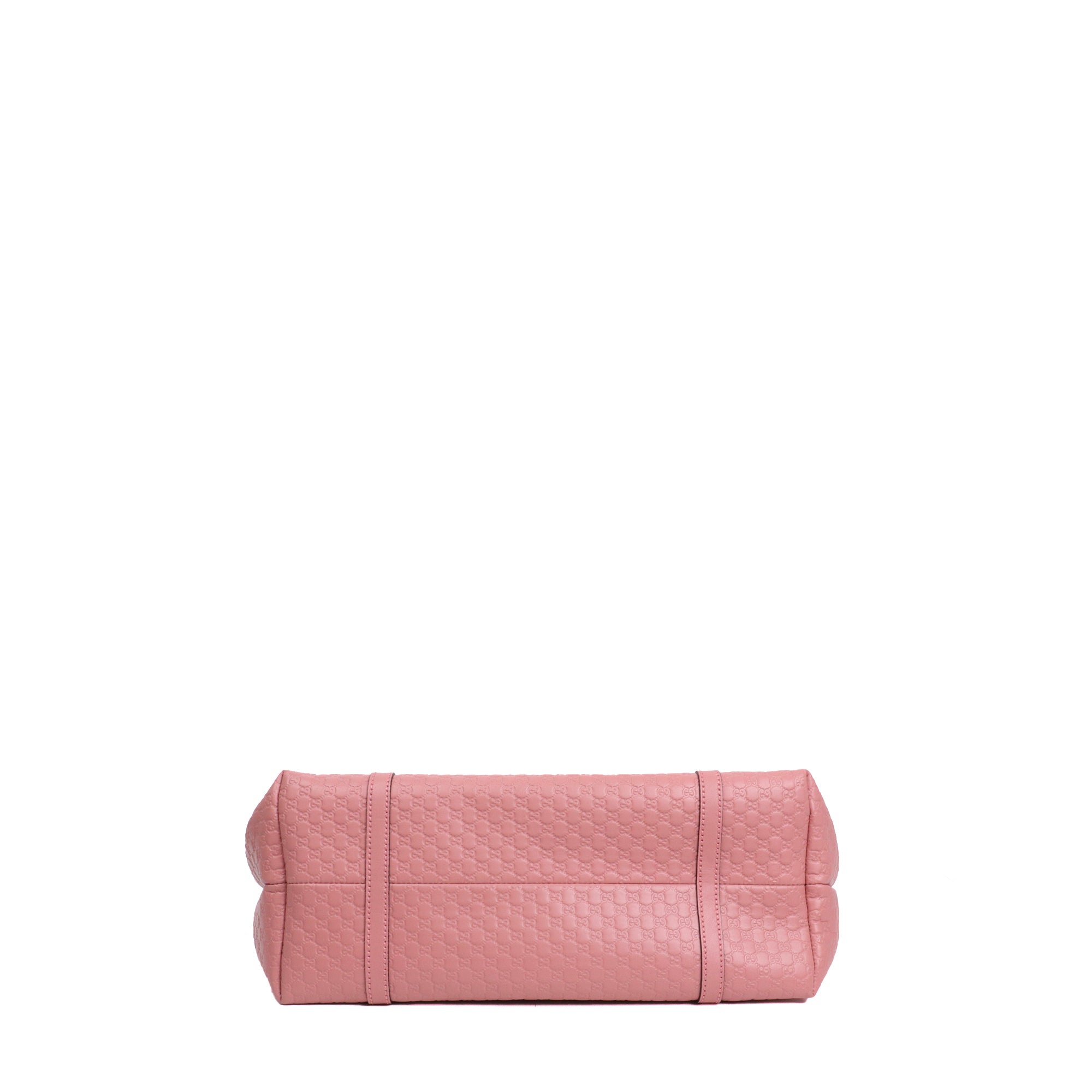 GUCCI - Gucci Soho tote bag in silver grained leather 