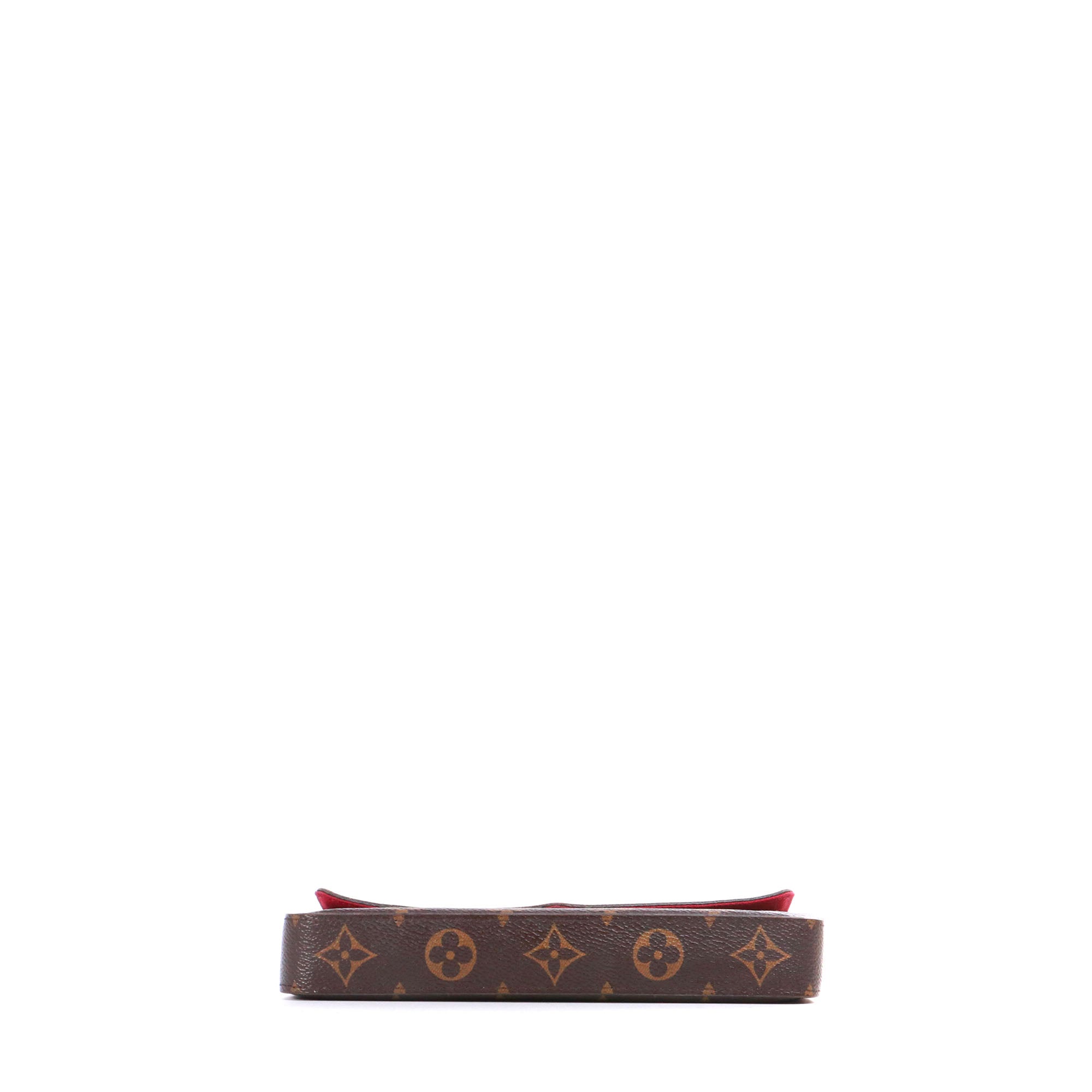 LOUIS VUITTON - Louis Vuitton Felicie clutch in monogram canvas