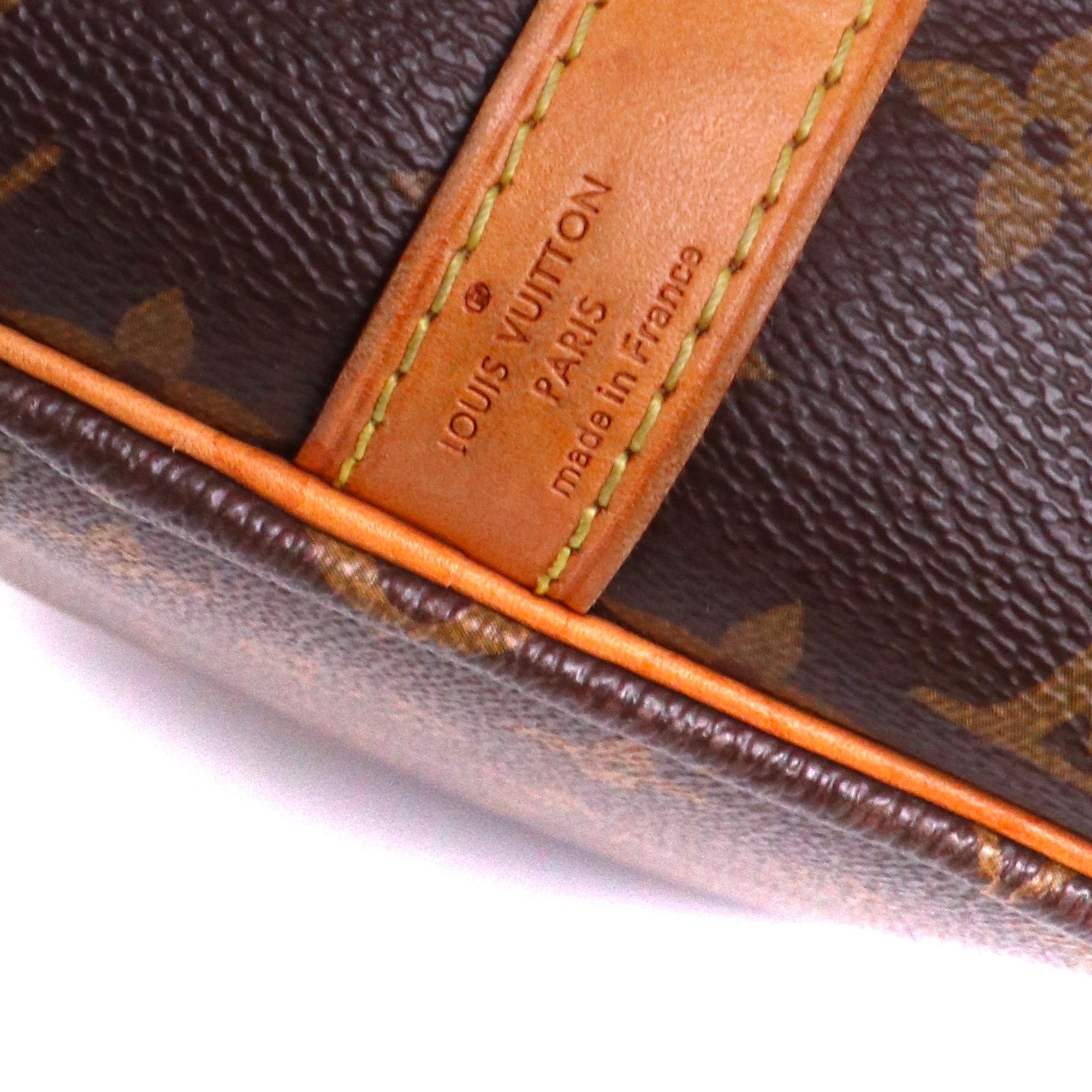 LOUIS VUITTON - Speedy 30 shoulder strap Damier Ebony